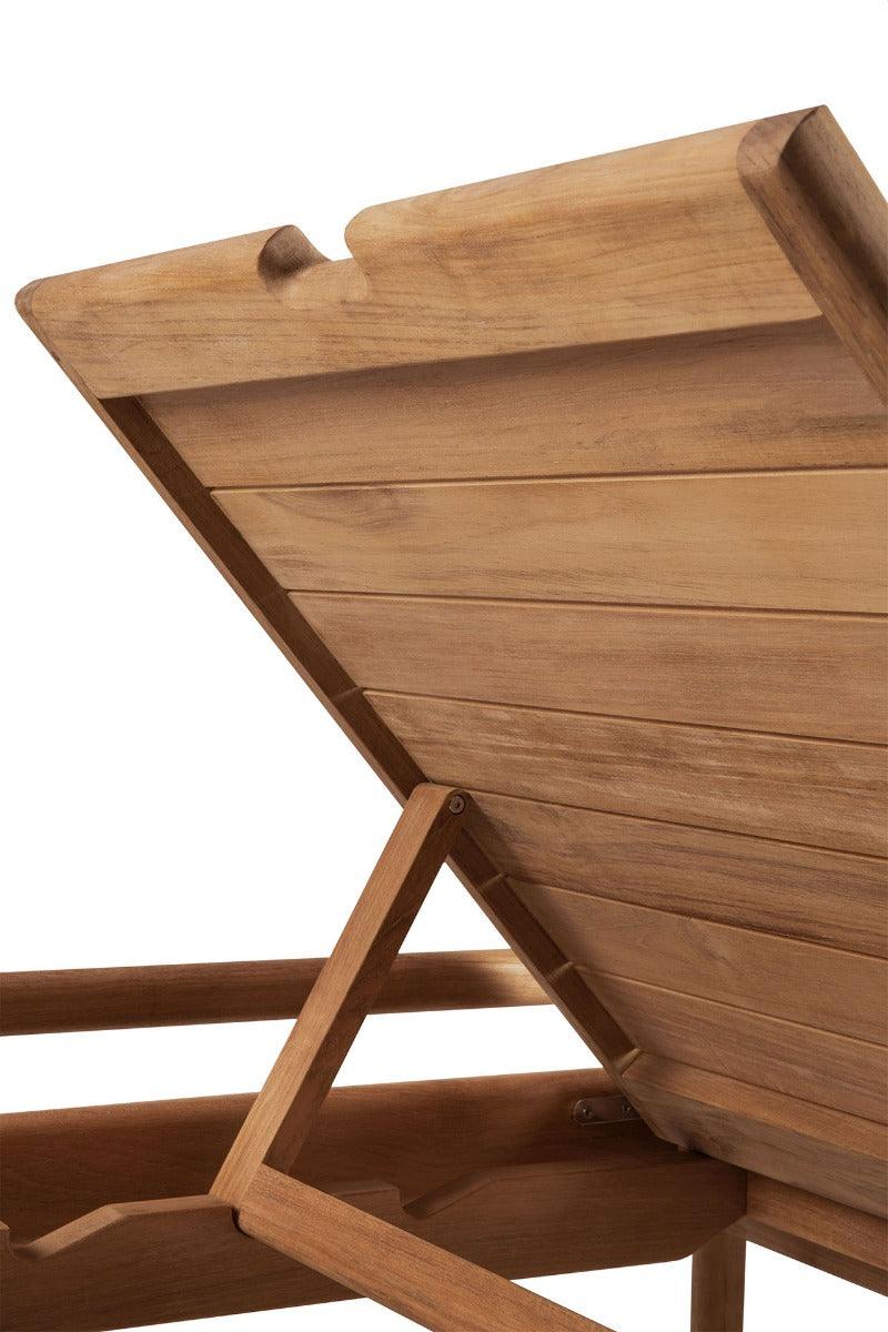 Ethnicraft Teak Jack Outdoor Lounger - Image 31