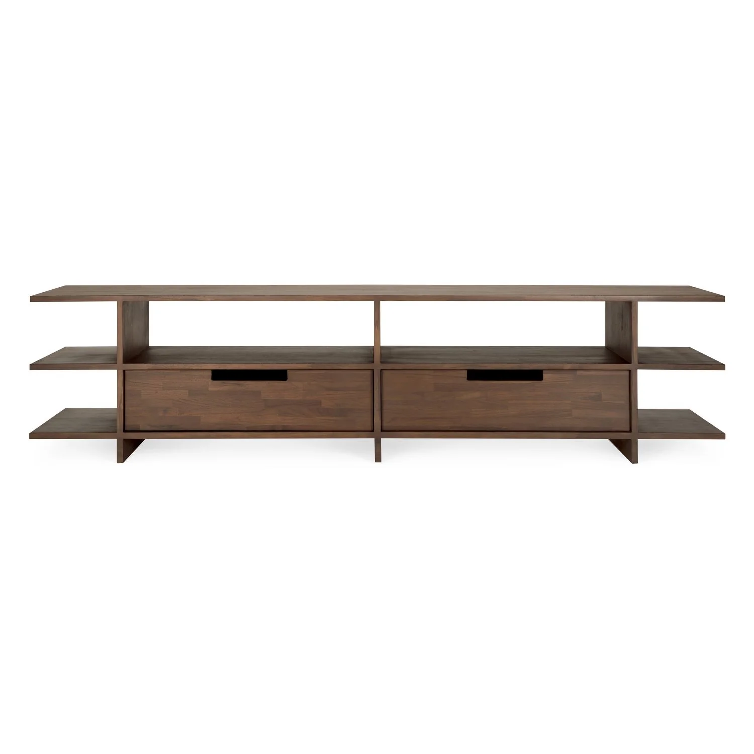 Ethnicraft Teak Kabuki TV Cupboard - 2 Drawers