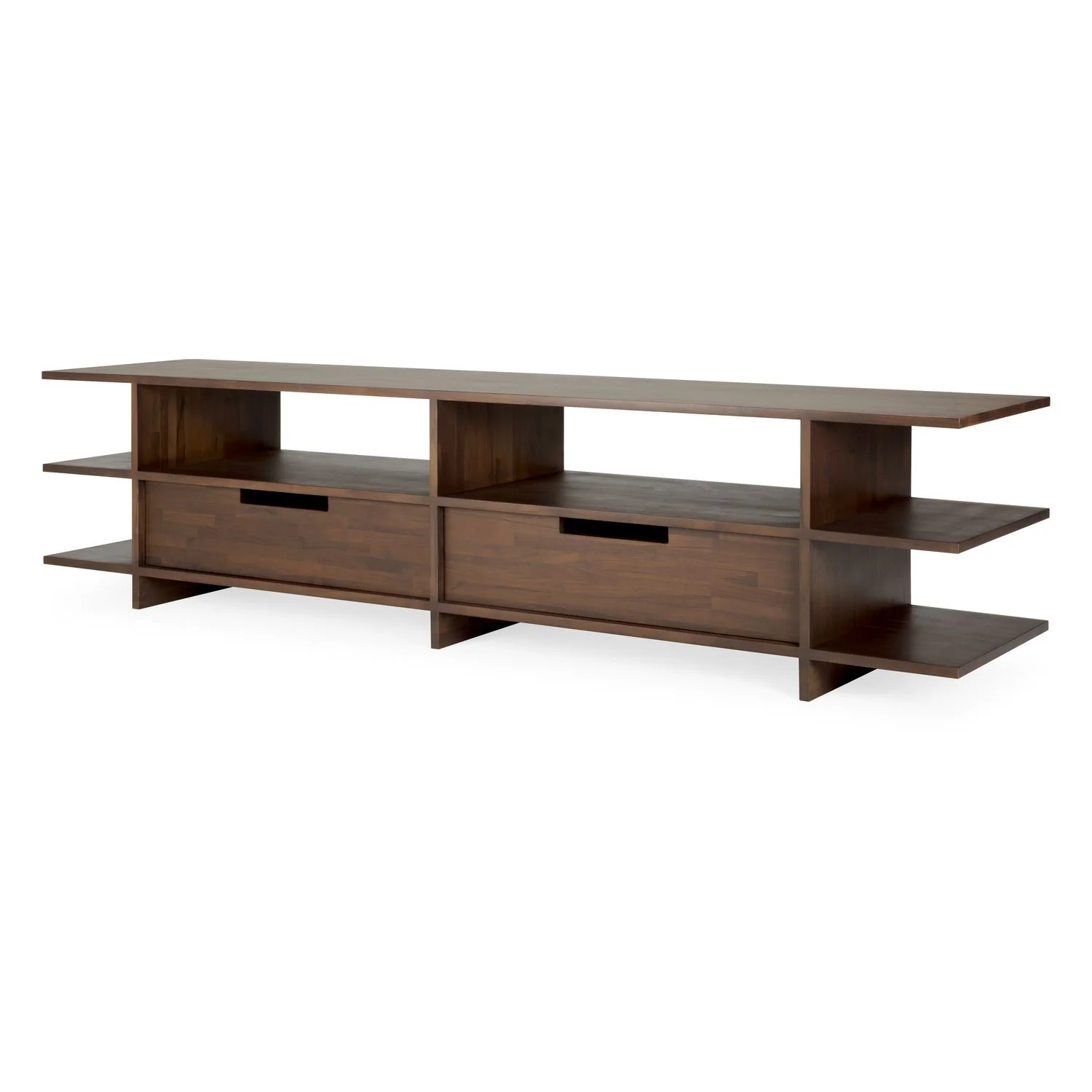 Ethnicraft Teak Kabuki TV Cupboard - 2 Drawers - Image 2