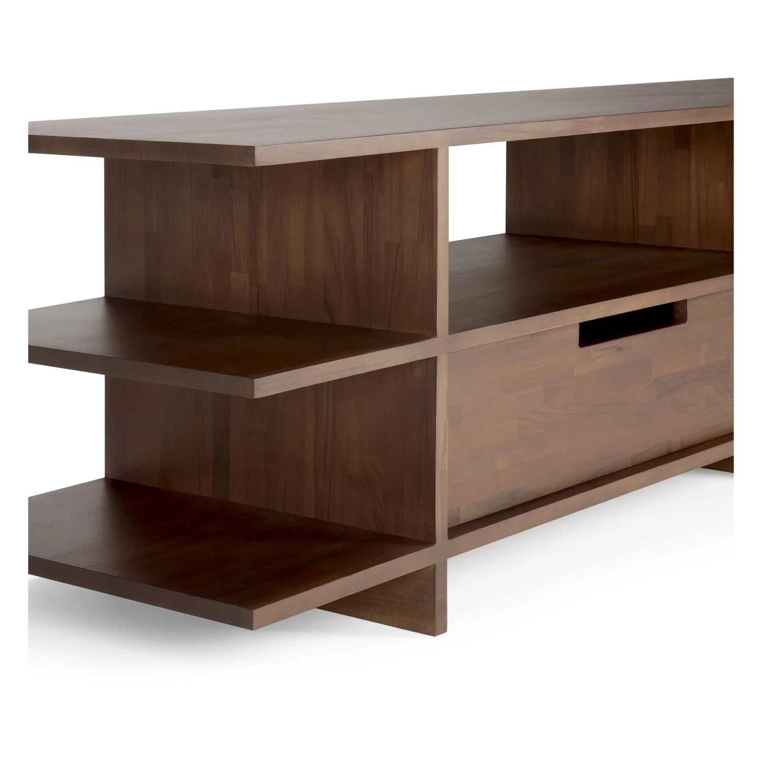 Ethnicraft Teak Kabuki TV Cupboard - 2 Drawers - Image 4