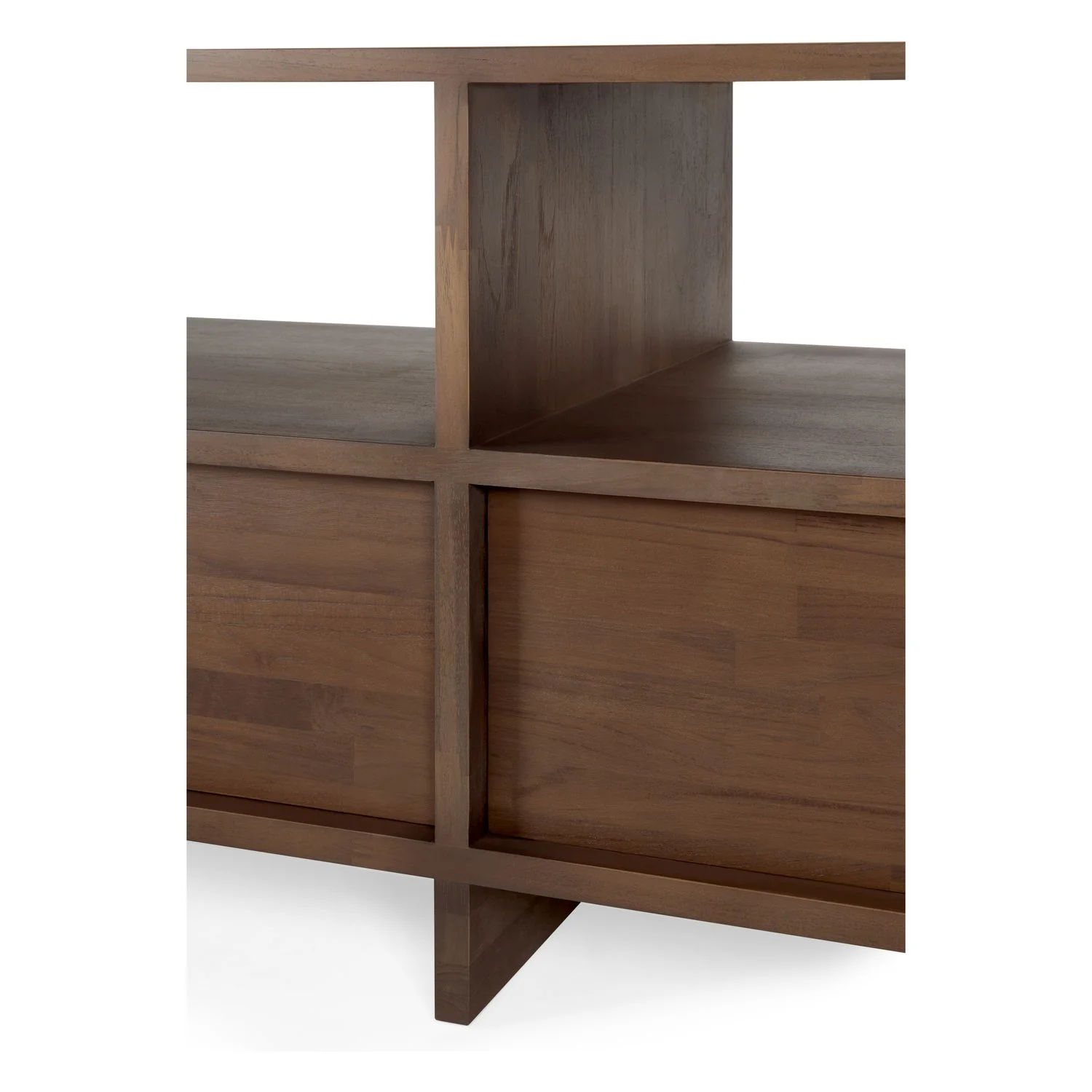 Ethnicraft Teak Kabuki TV Cupboard - 2 Drawers - Image 5