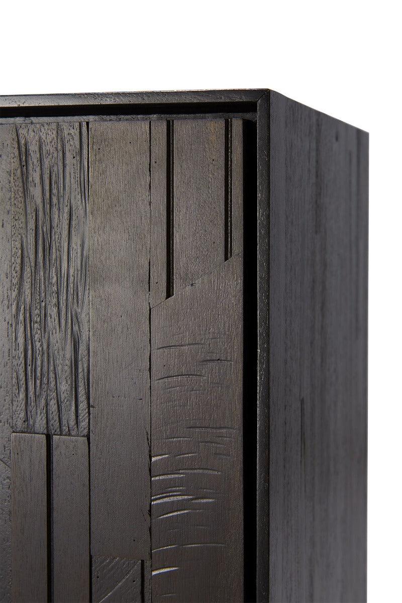 Ethnicraft Teak Mosaic 4 Door Sideboard - Image 8