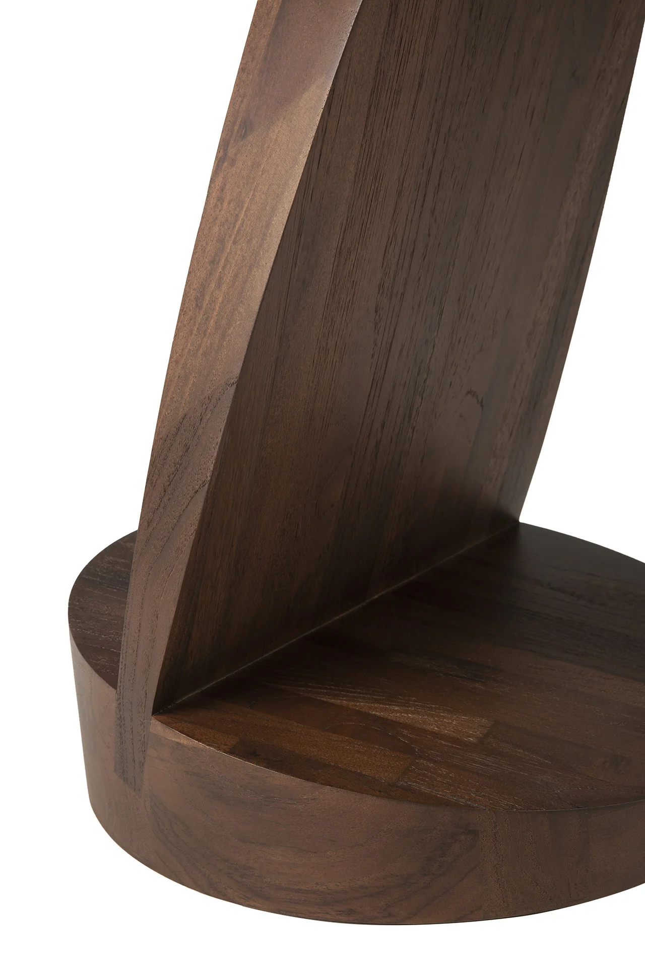 Ethnicraft Teak Oblic Side Table - Image 10