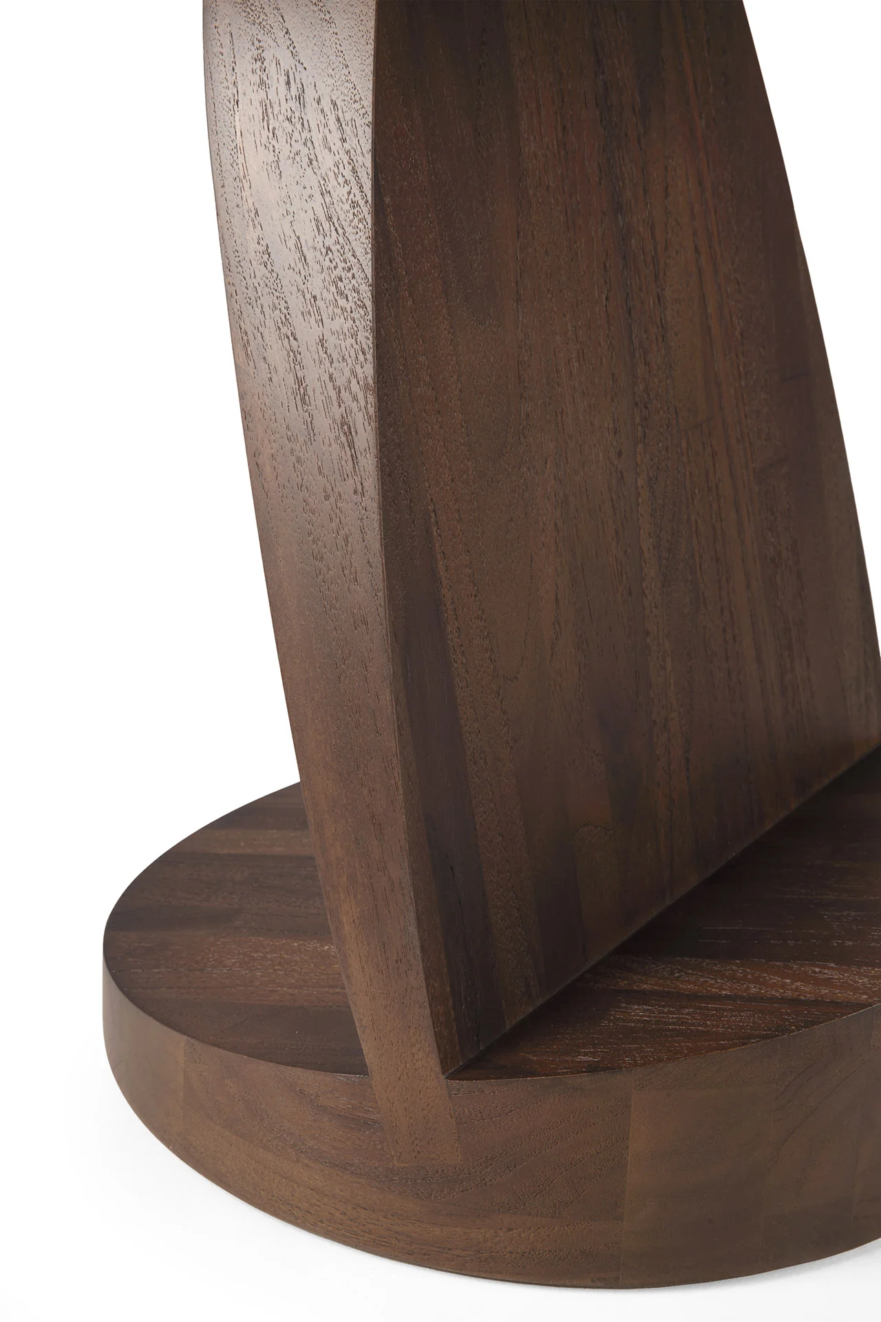 Ethnicraft Teak Oblic Side Table - Image 12