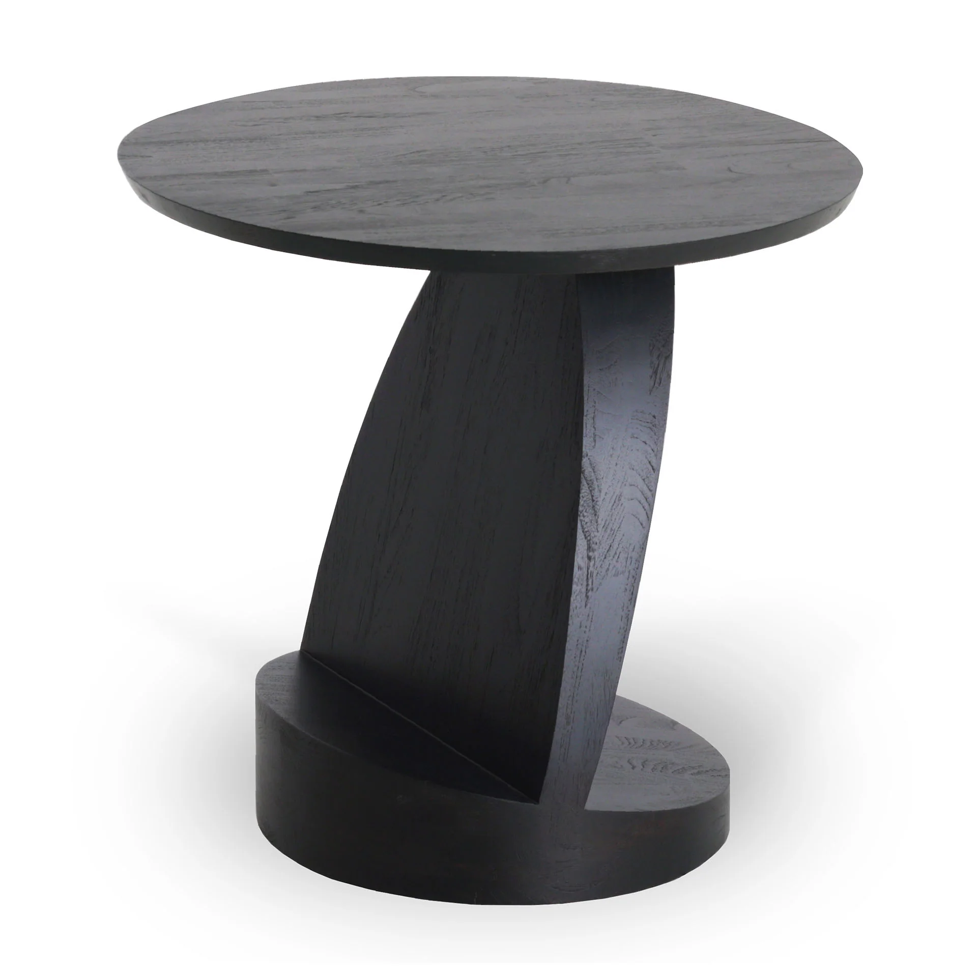 Ethnicraft Teak Oblic Side Table - Image 2