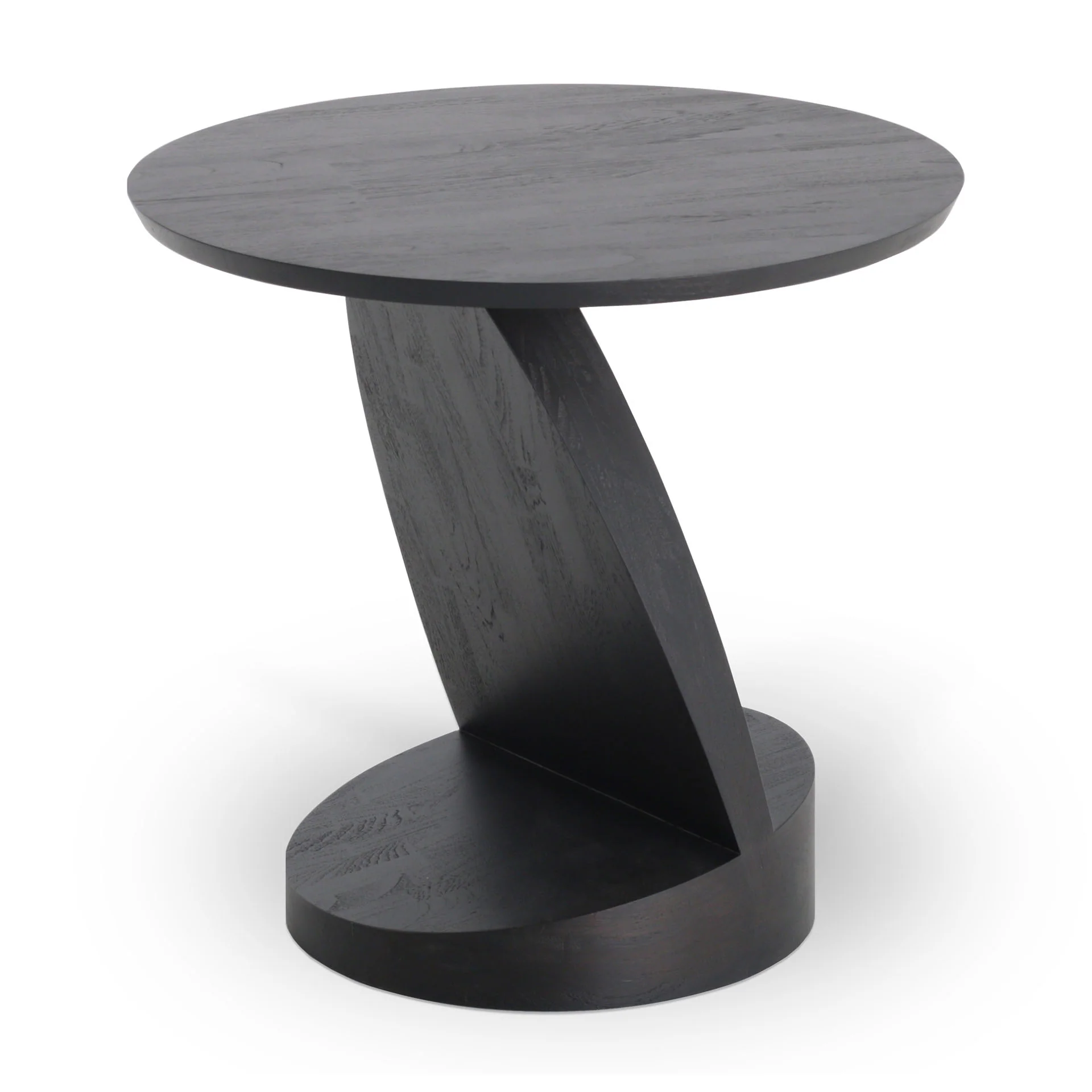 Ethnicraft Teak Oblic Side Table - Image 3