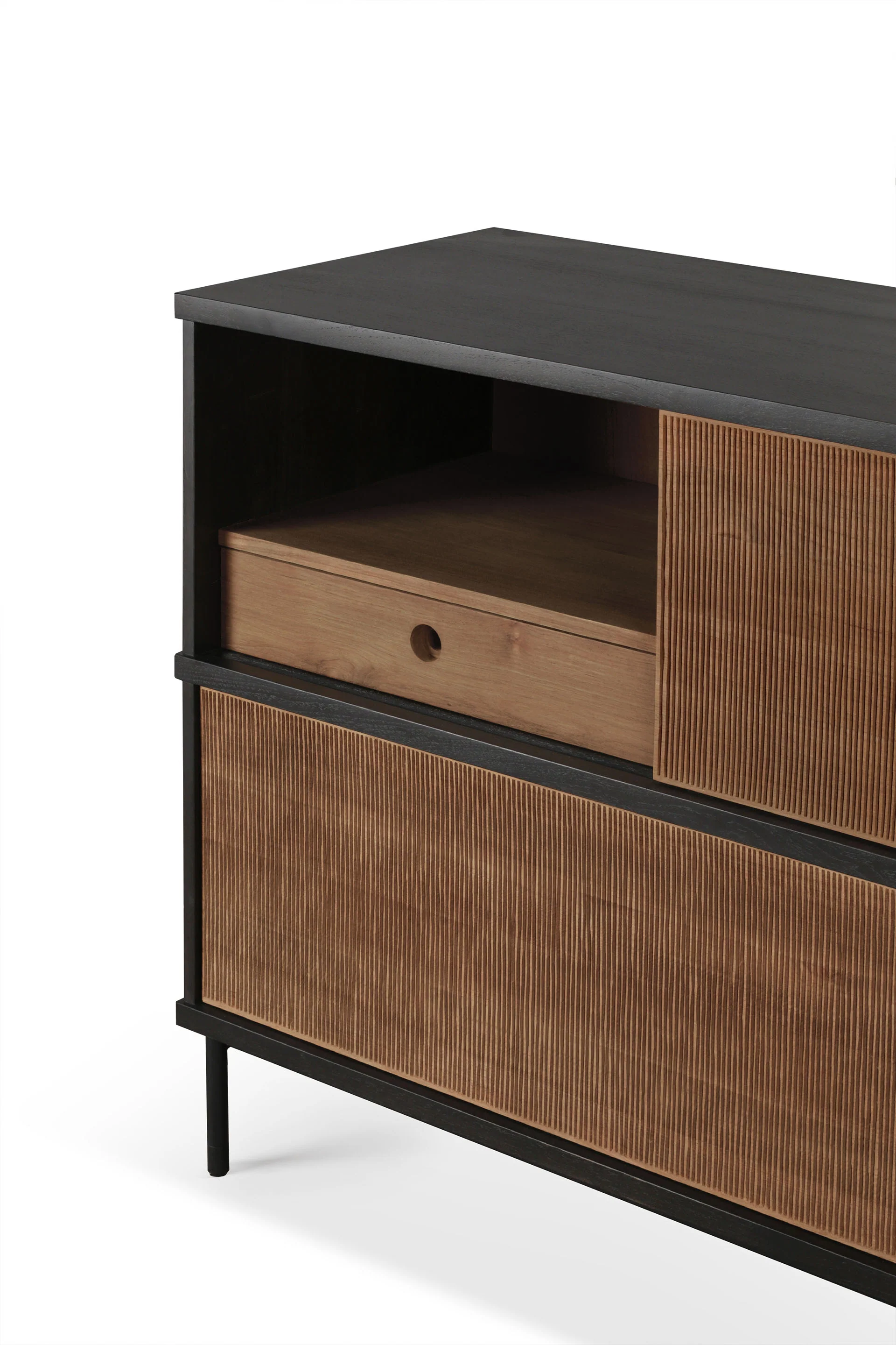 Ethnicraft Teak Oscar Sideboard - Image 3