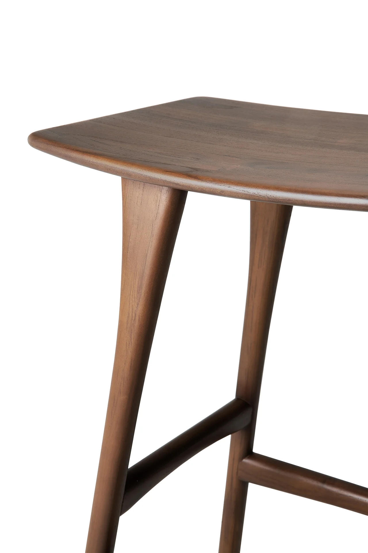 Ethnicraft Teak Osso Bar Stool - Image 4