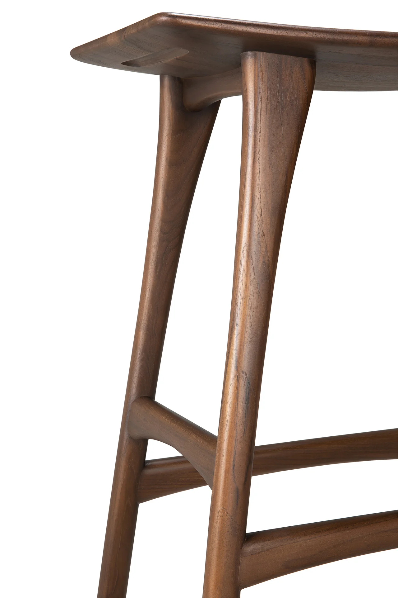 Ethnicraft Teak Osso Bar Stool - Image 5