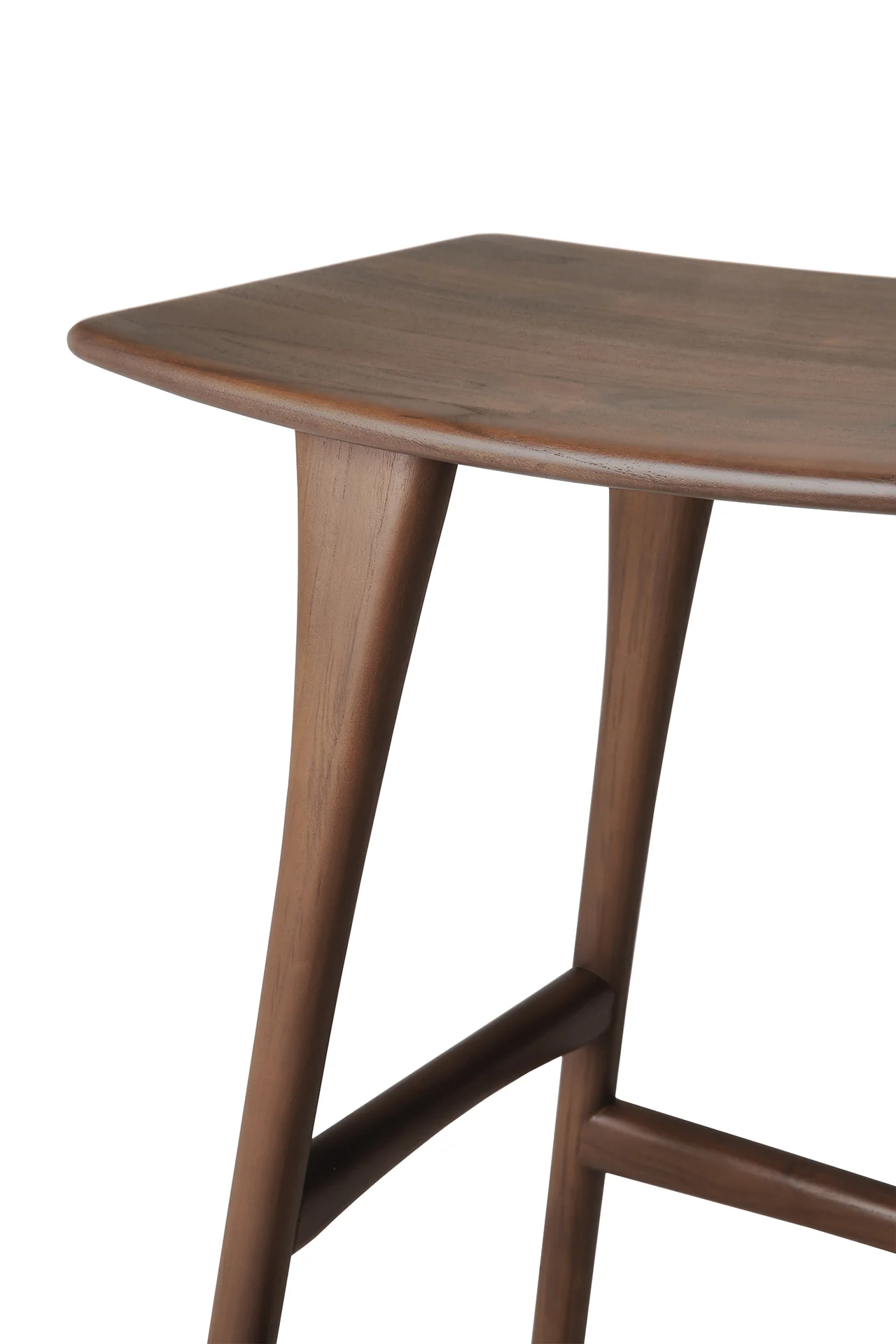 Ethnicraft Teak Osso Counter Stool - Image 4