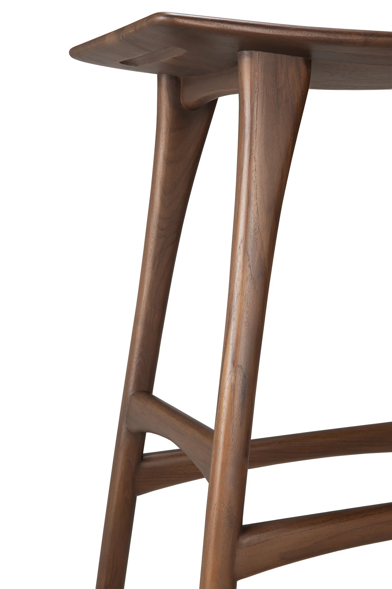 Ethnicraft Teak Osso Counter Stool - Image 5