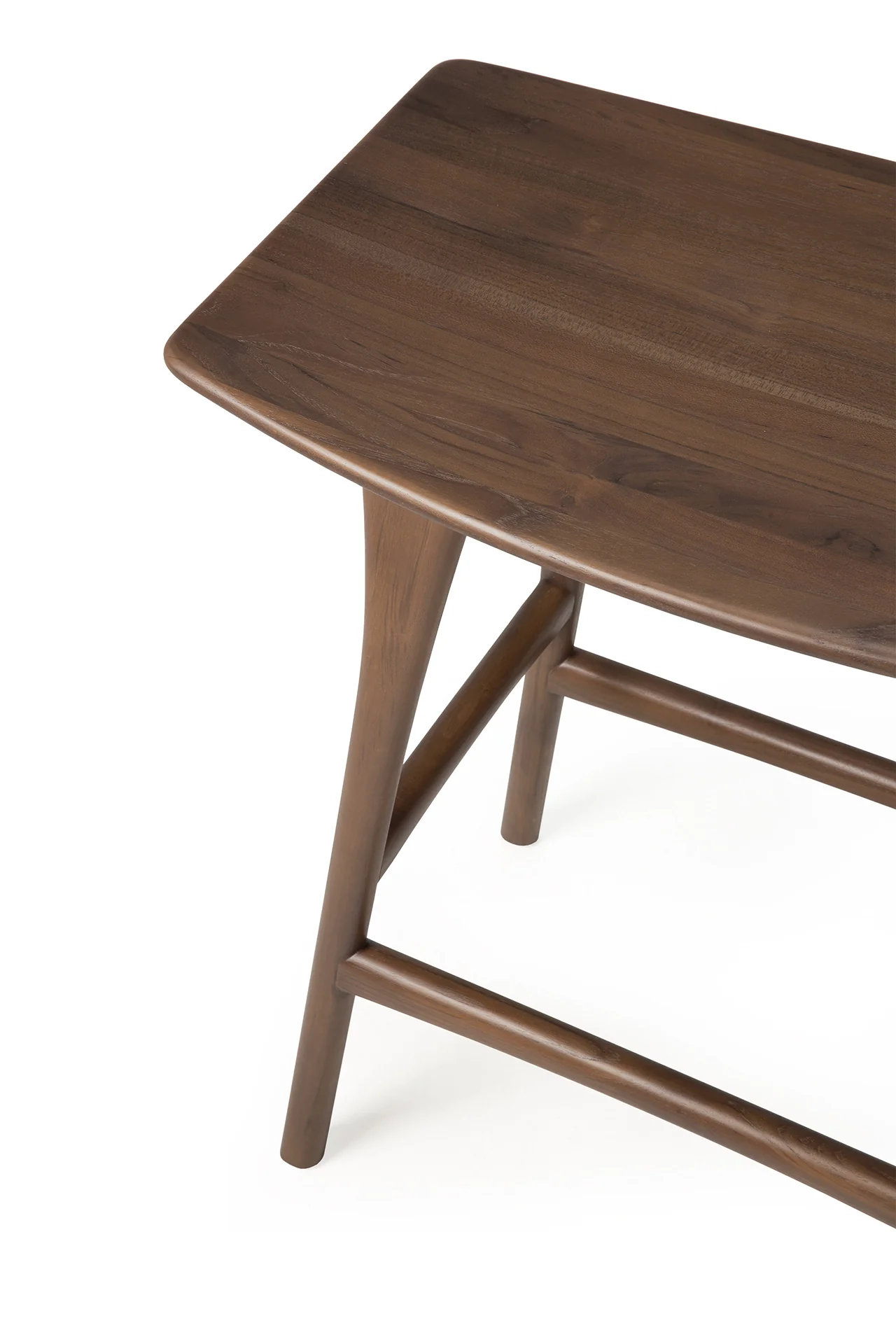 Ethnicraft Teak Osso Counter Stool - Image 6