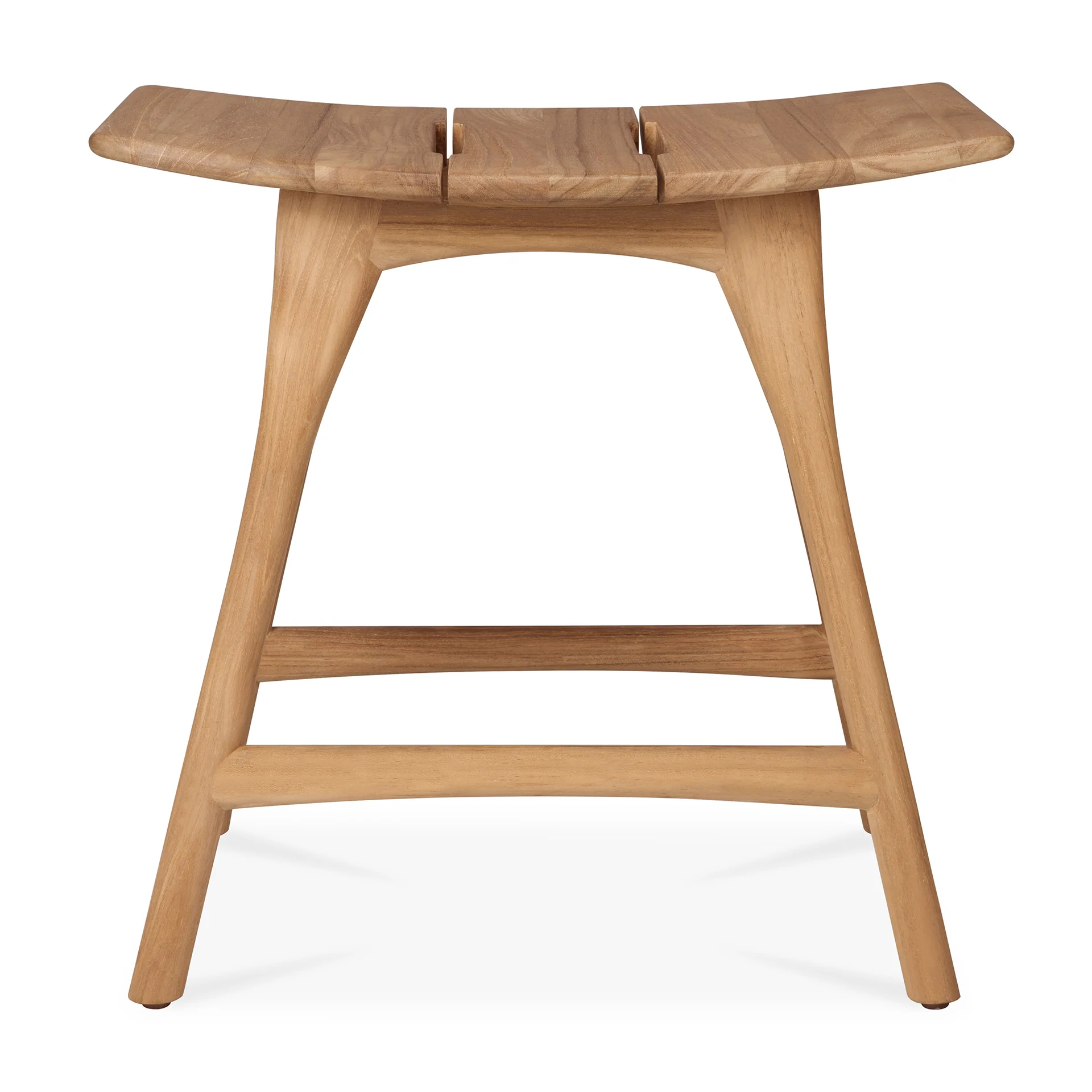 Ethnicraft Teak Osso Outdoor Stool - Image 2