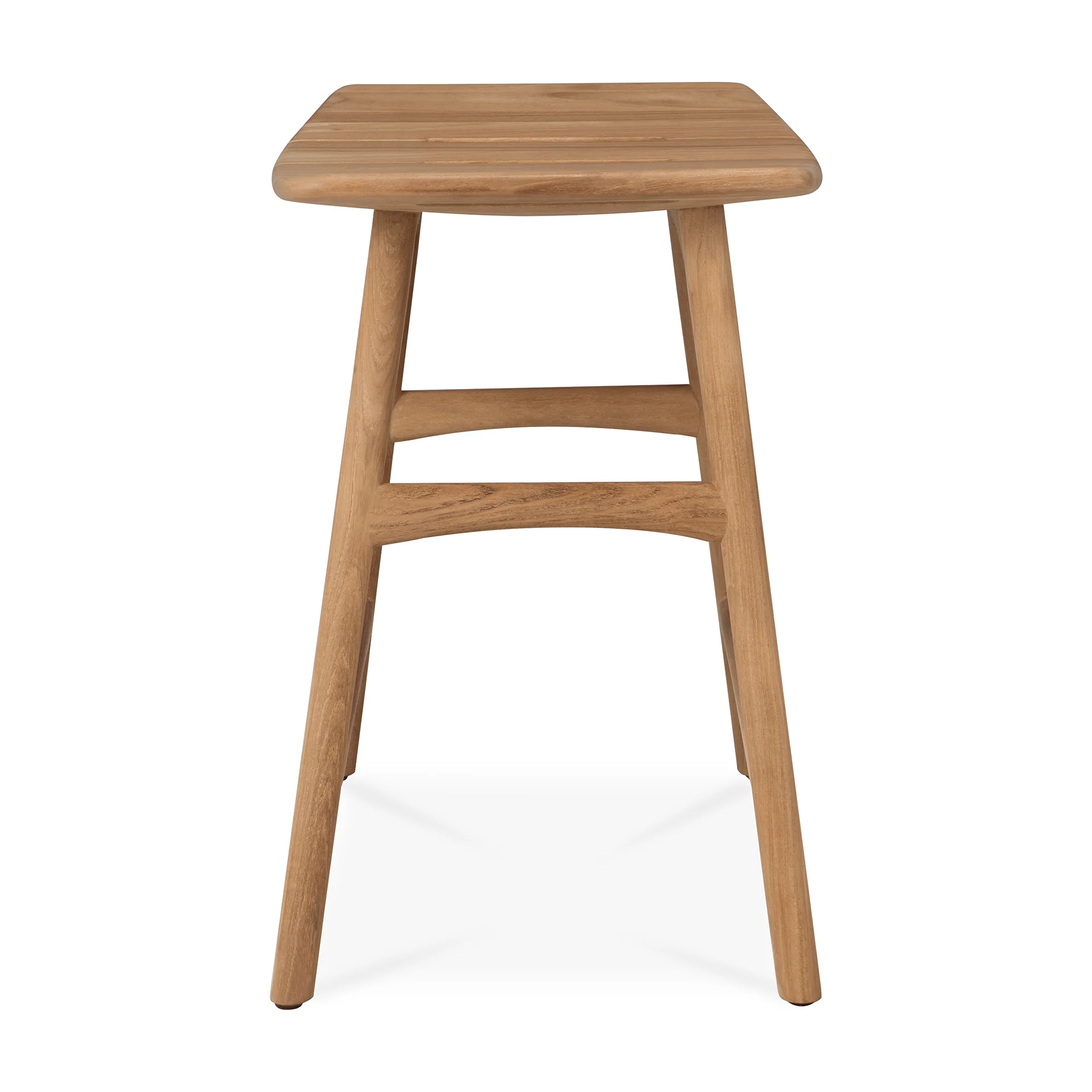 Ethnicraft Teak Osso Outdoor Stool - Image 3