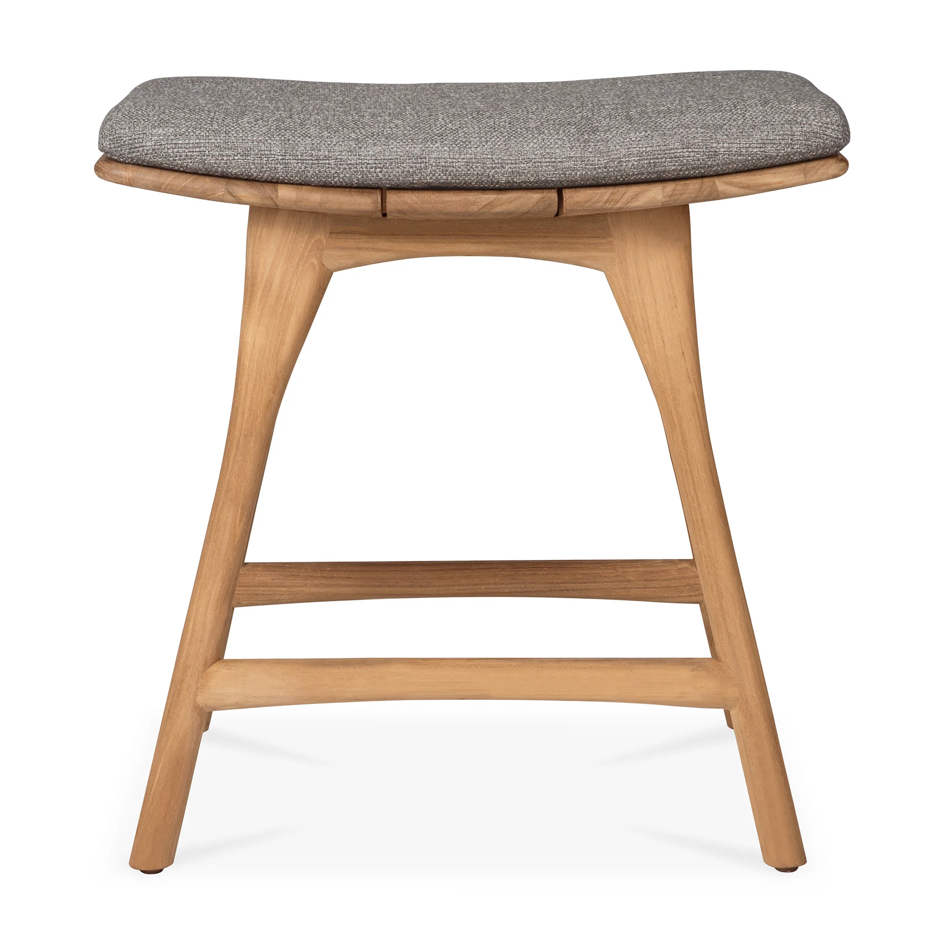 Ethnicraft Teak Osso Outdoor Stool - Fabric - Image 8