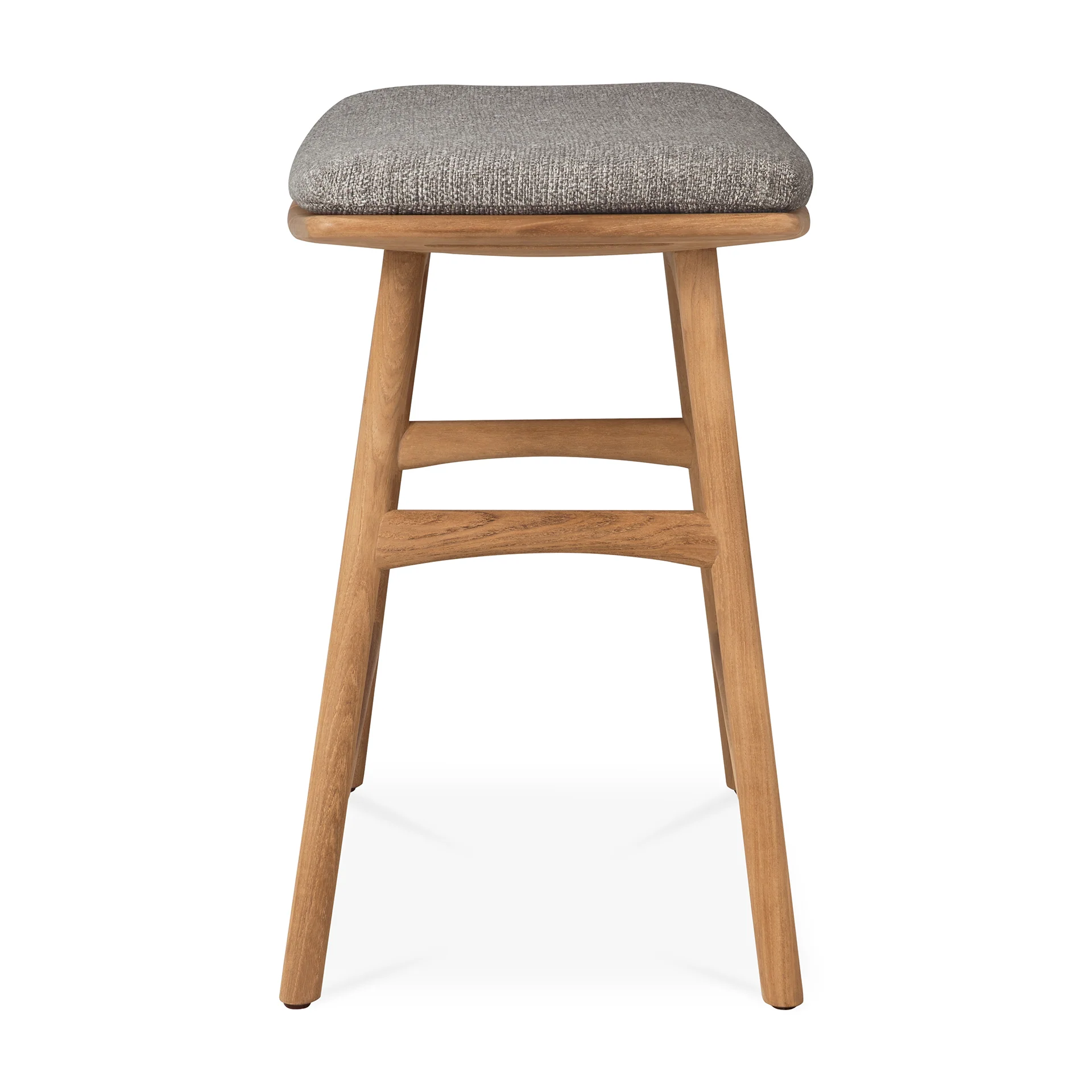 Ethnicraft Teak Osso Outdoor Stool - Fabric - Image 9
