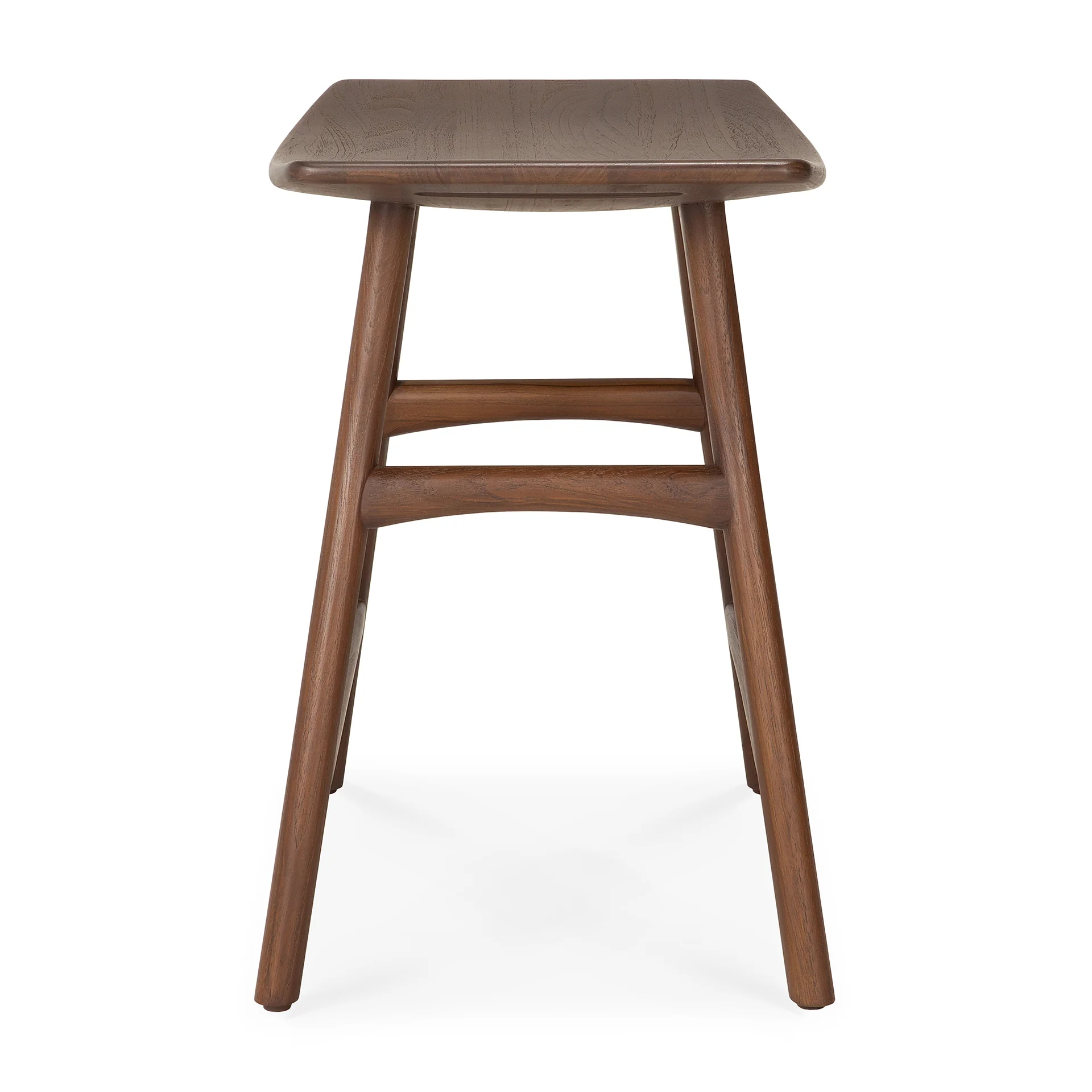 Ethnicraft Teak Osso Stool - Image 3