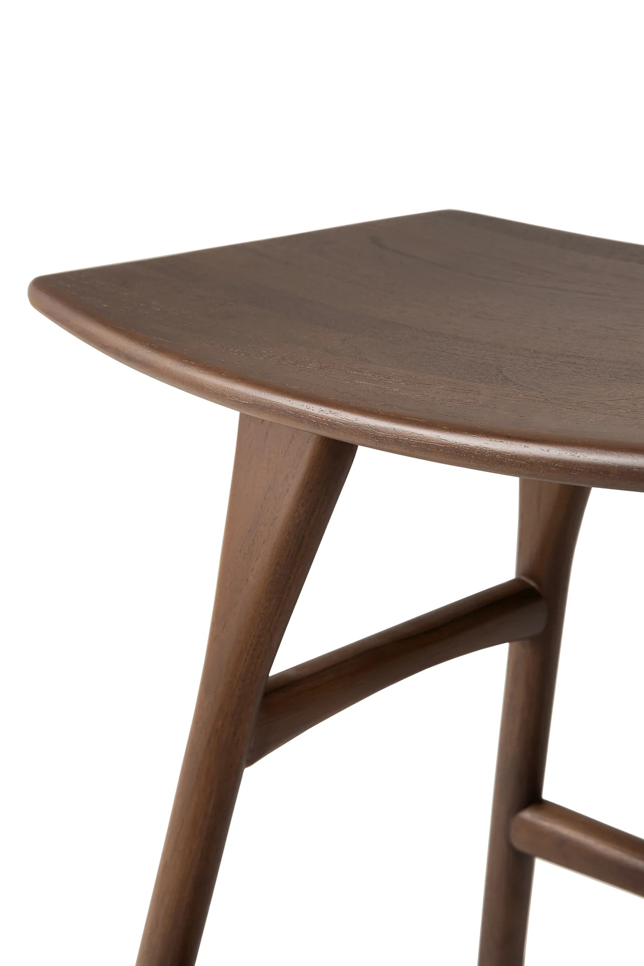 Ethnicraft Teak Osso Stool - Image 4