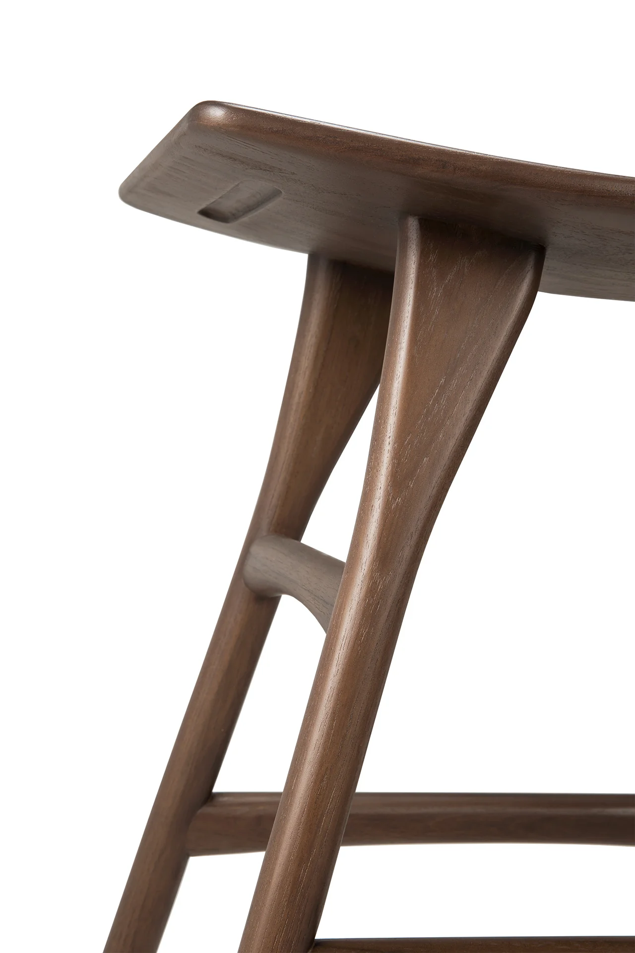 Ethnicraft Teak Osso Stool - Image 5