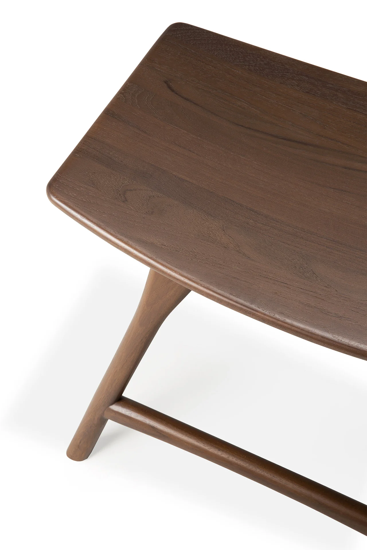 Ethnicraft Teak Osso Stool - Image 6