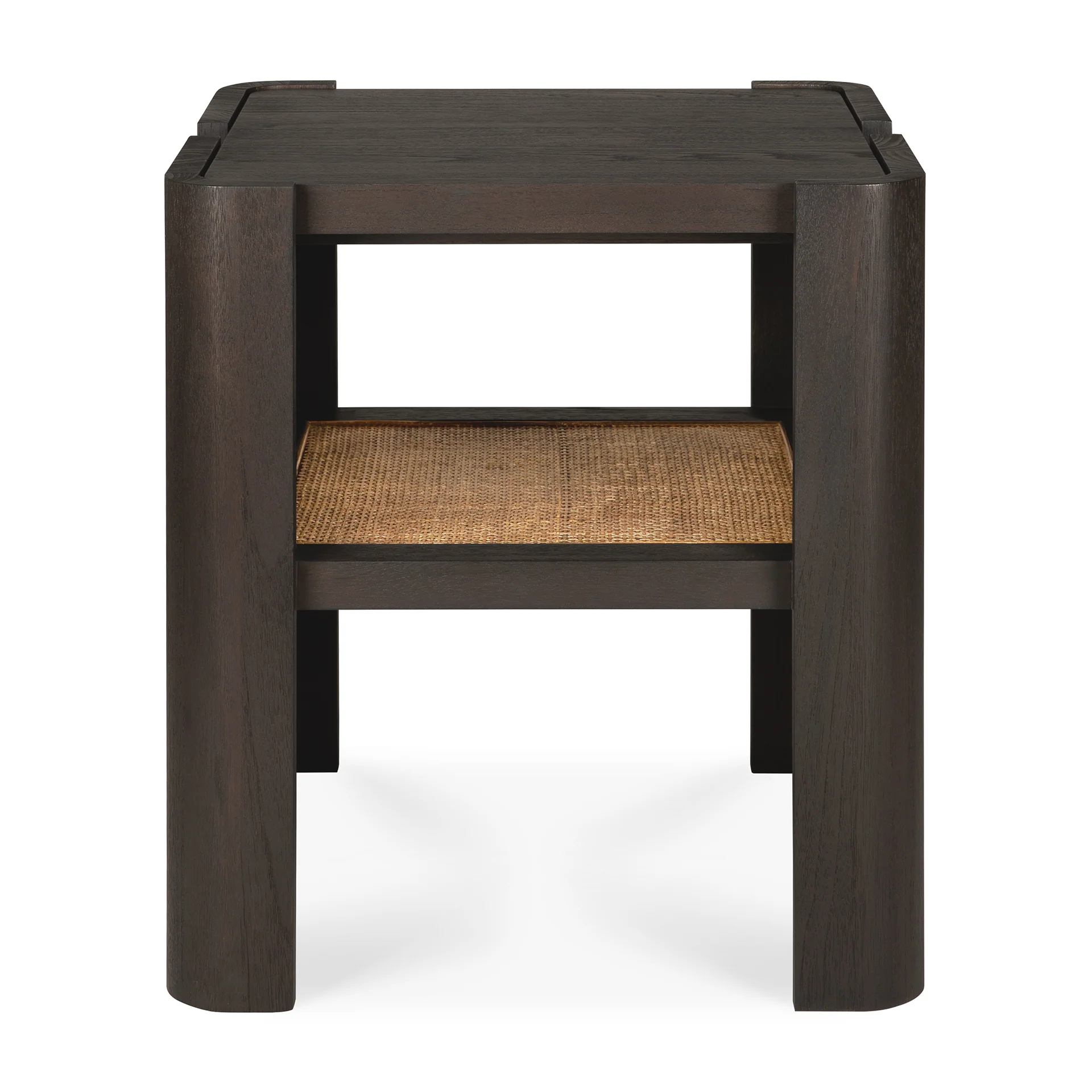 Ethnicraft Teak Panel Side Table