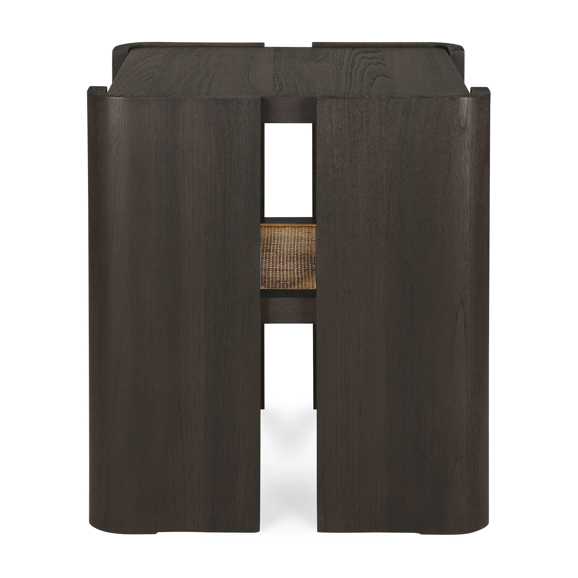 Ethnicraft Teak Panel Side Table - Image 3