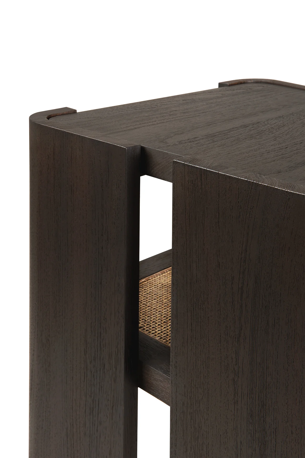 Ethnicraft Teak Panel Side Table - Image 5