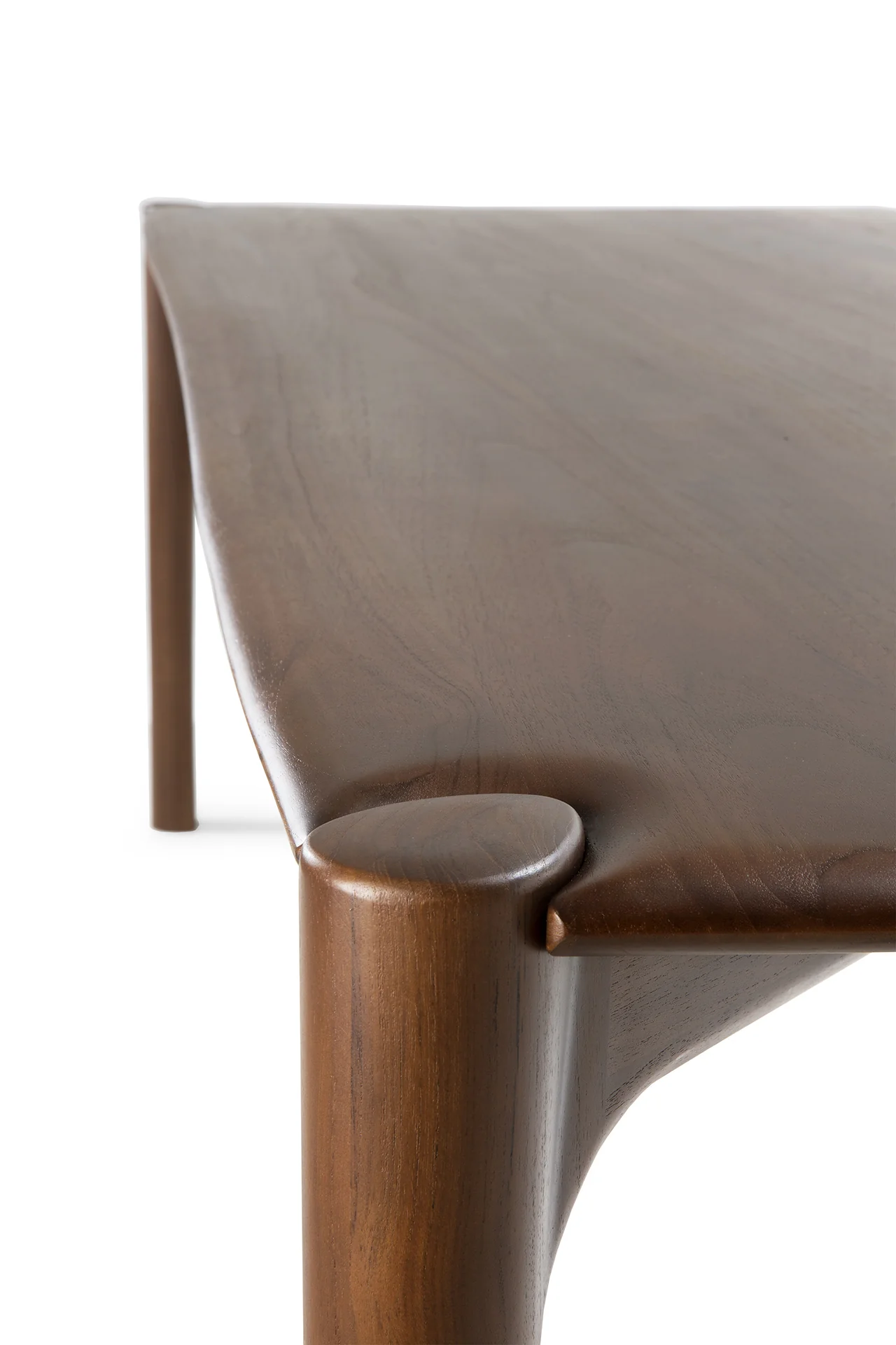 Ethnicraft Teak PI Dining Table - Image 15