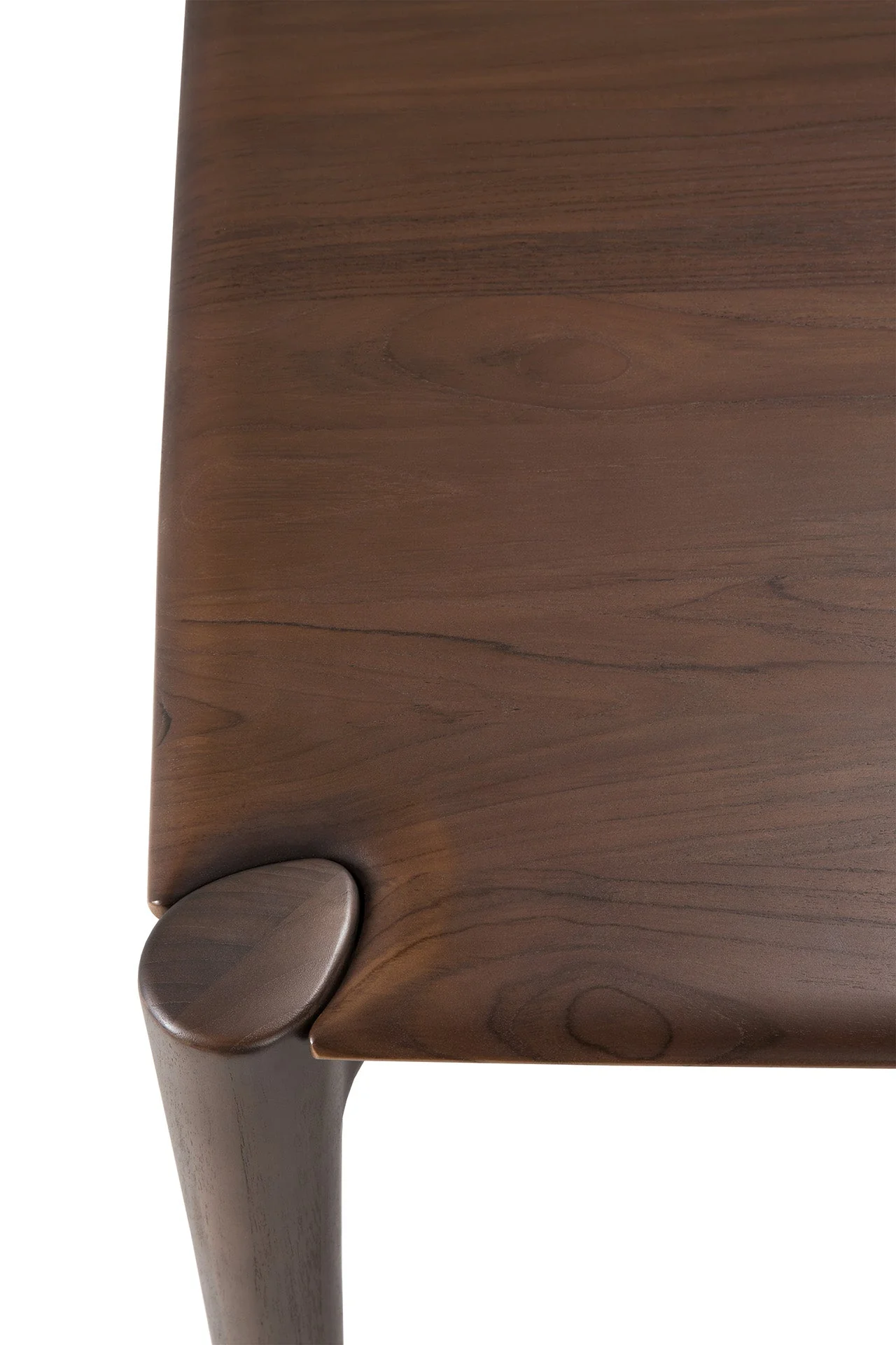 Ethnicraft Teak PI Dining Table - 2400mm - Brown - Floor Stock - Image 3