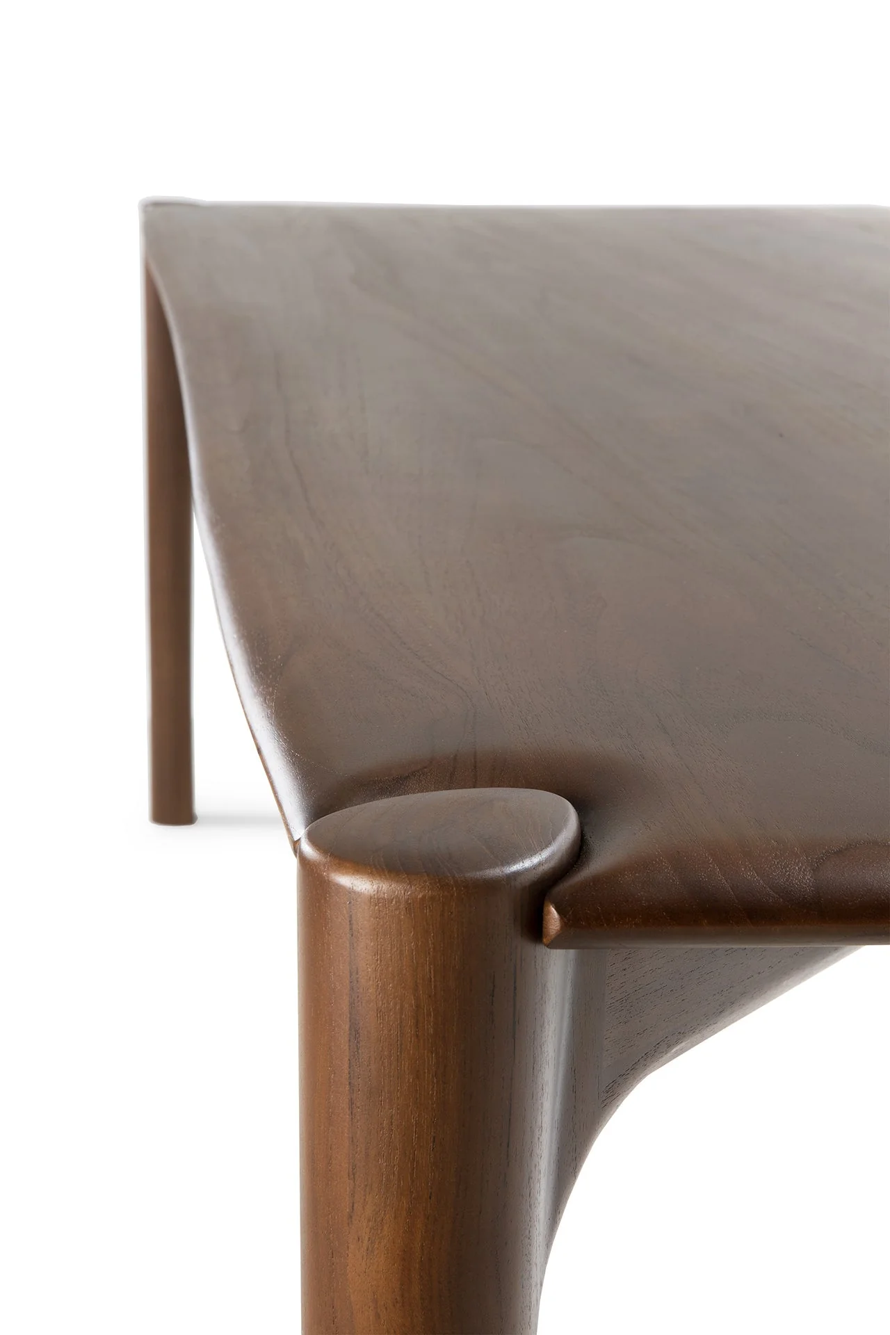 Ethnicraft Teak PI Dining Table - 2400mm - Brown - Floor Stock - Image 5