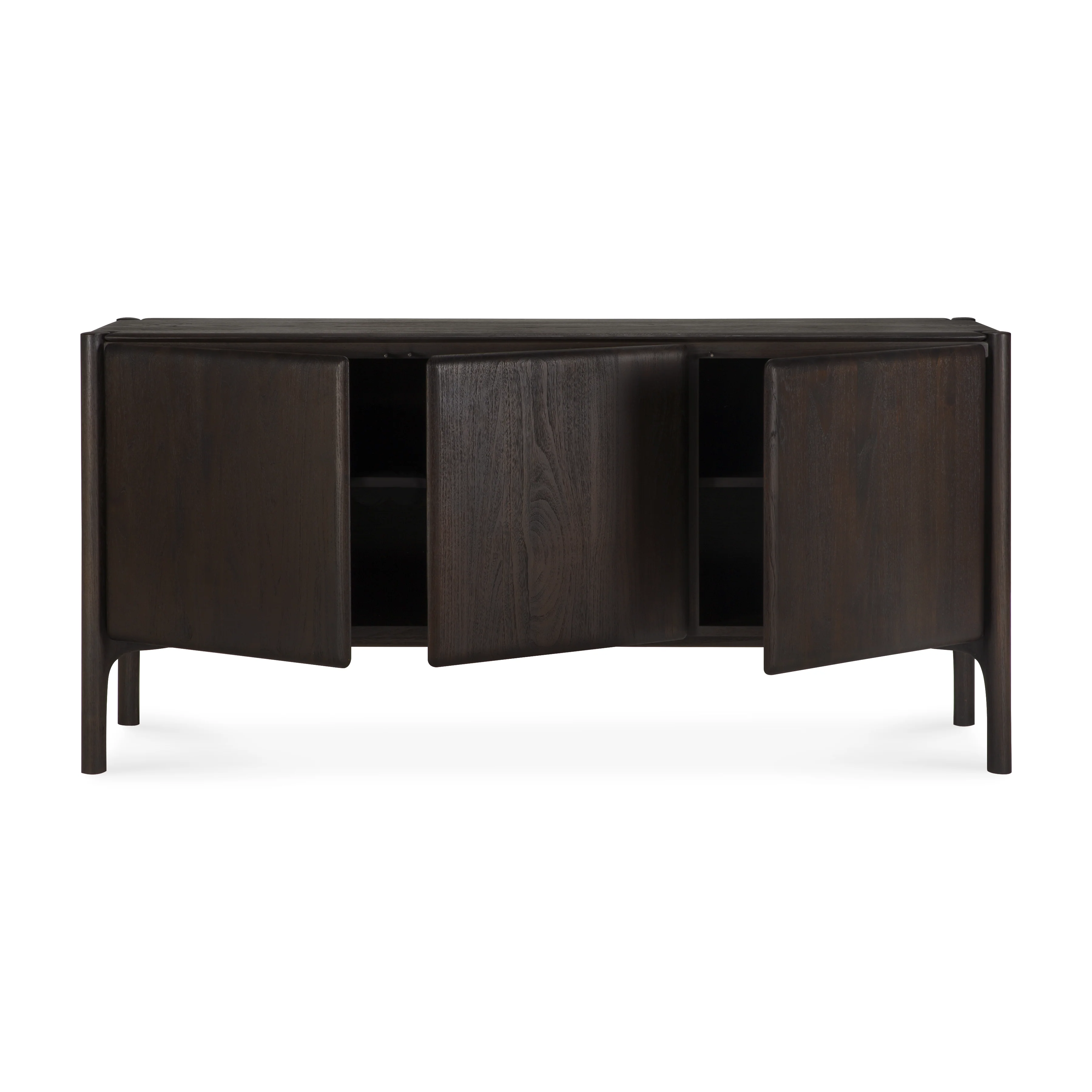 Ethnicraft Teak PI Sideboard - 3 Doors - Image 3