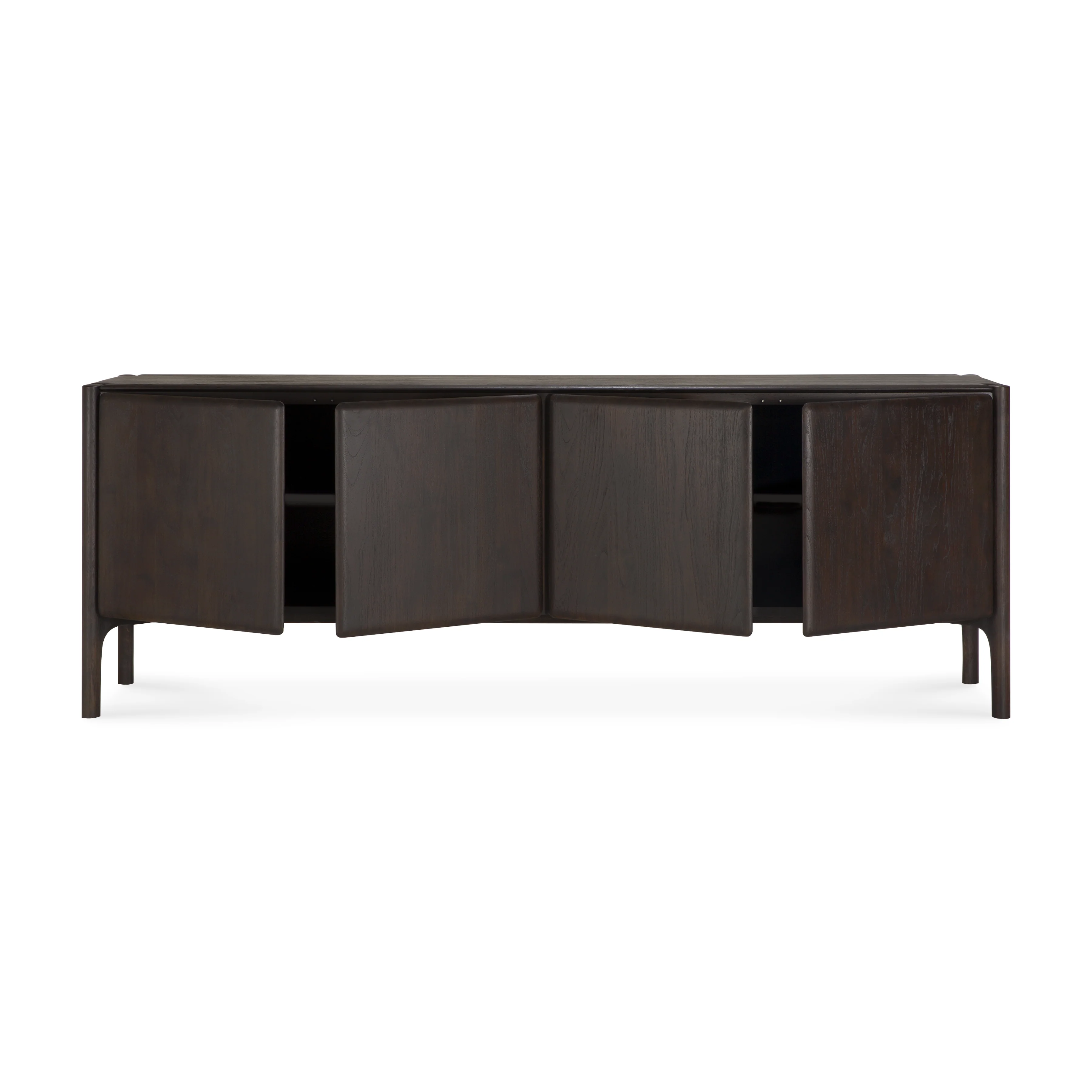 Ethnicraft Teak PI Sideboard - 4 Doors - Image 3