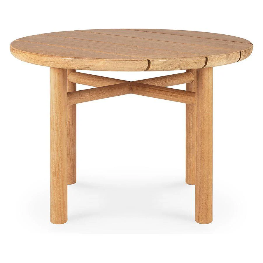 Ethnicraft Teak Quatro Outdoor Coffee Table - Image 11