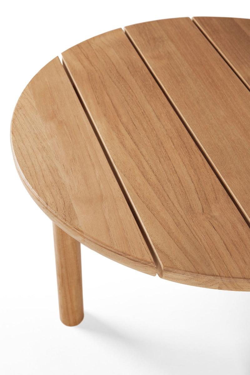 Ethnicraft Teak Quatro Outdoor Coffee Table - Image 12