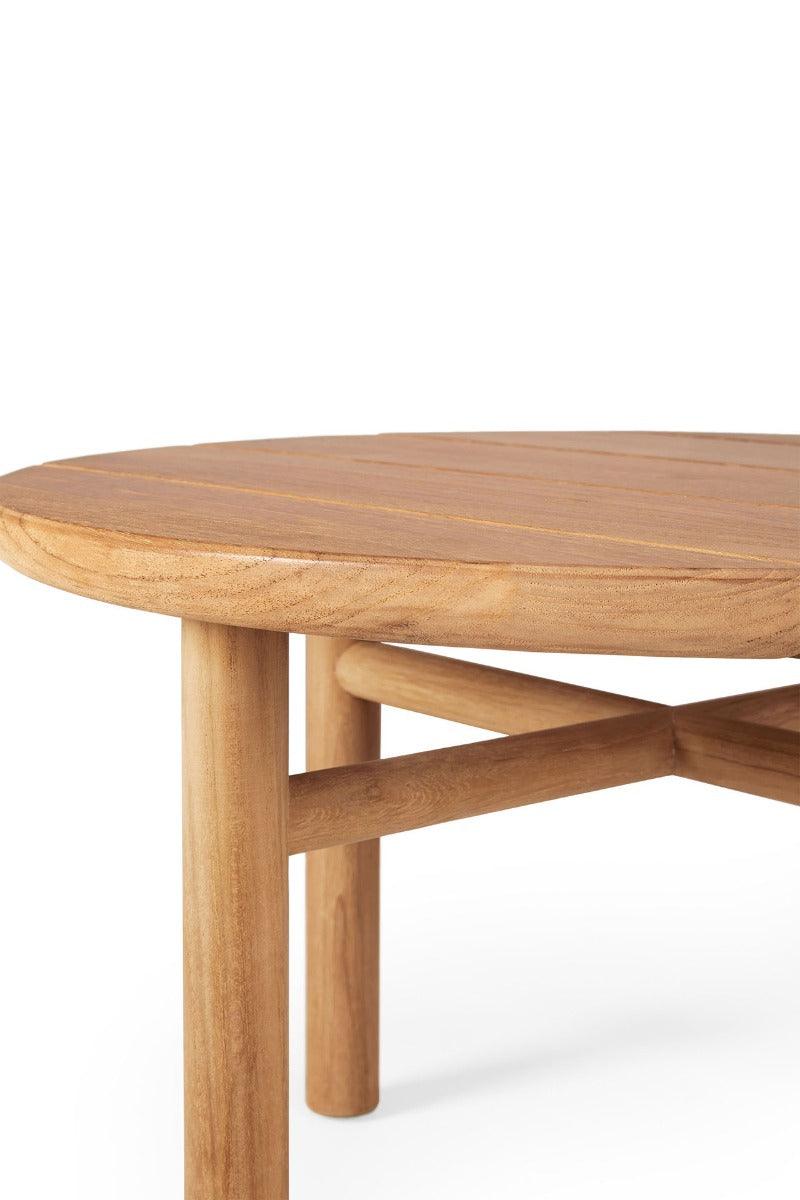 Ethnicraft Teak Quatro Outdoor Coffee Table - Image 13