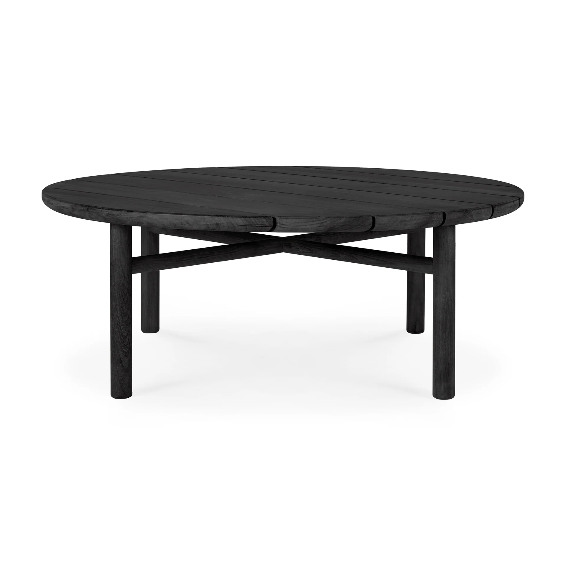 Ethnicraft Teak Quatro Outdoor Coffee Table - Image 6