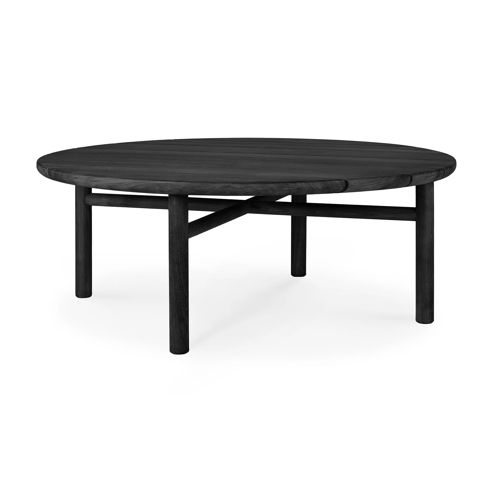 Ethnicraft Teak Quatro Outdoor Coffee Table - Image 7