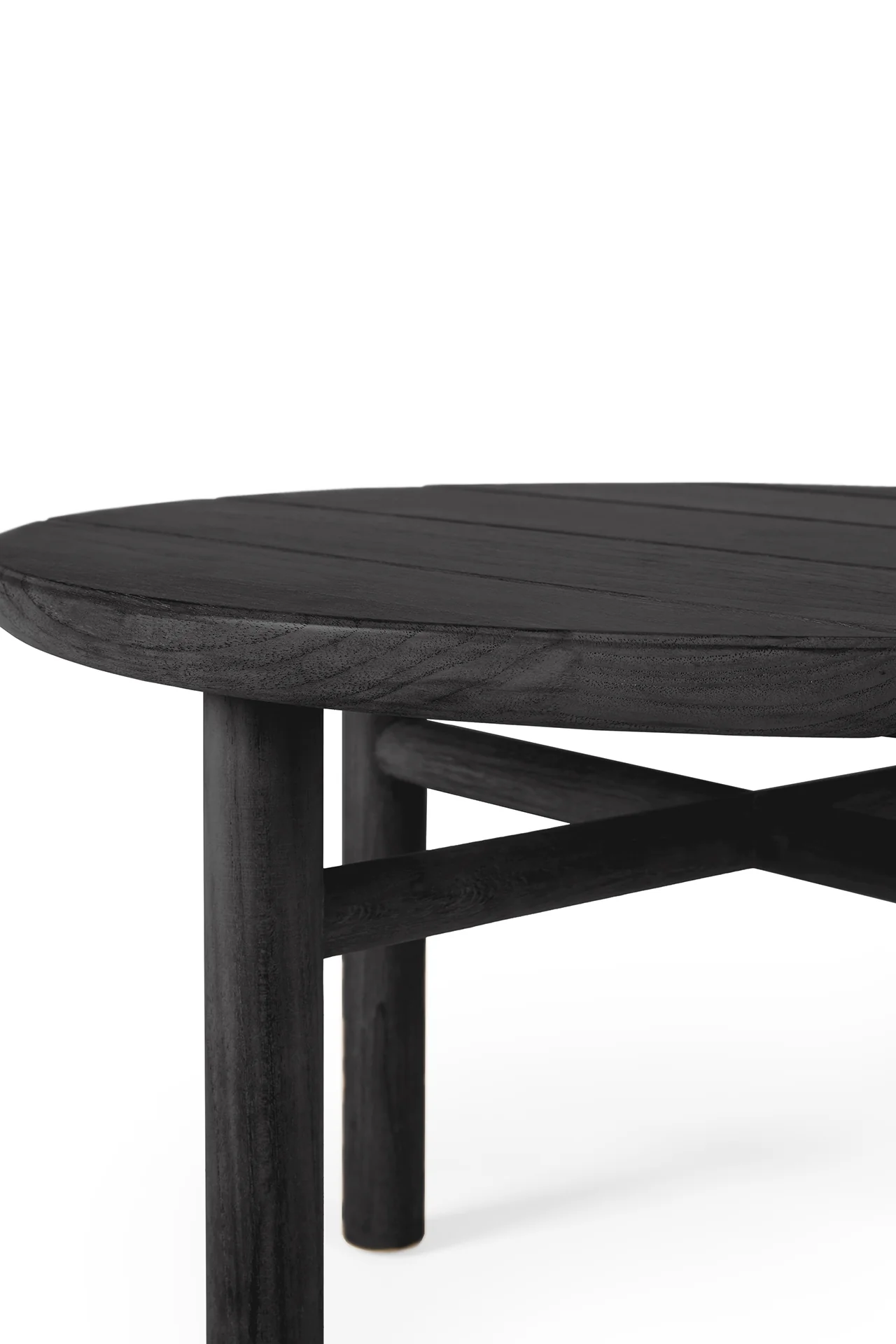 Ethnicraft Teak Quatro Outdoor Side Table - Image 11