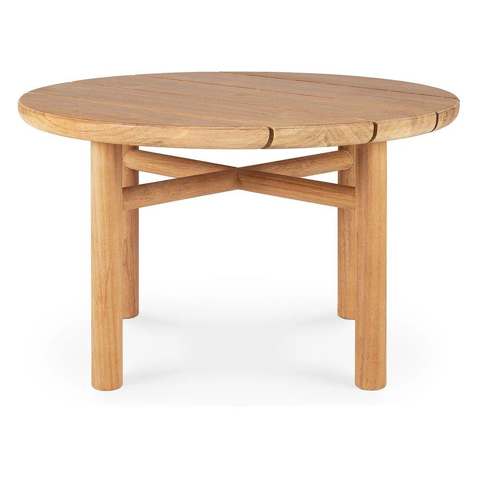 Ethnicraft Teak Quatro Outdoor Side Table - Image 3