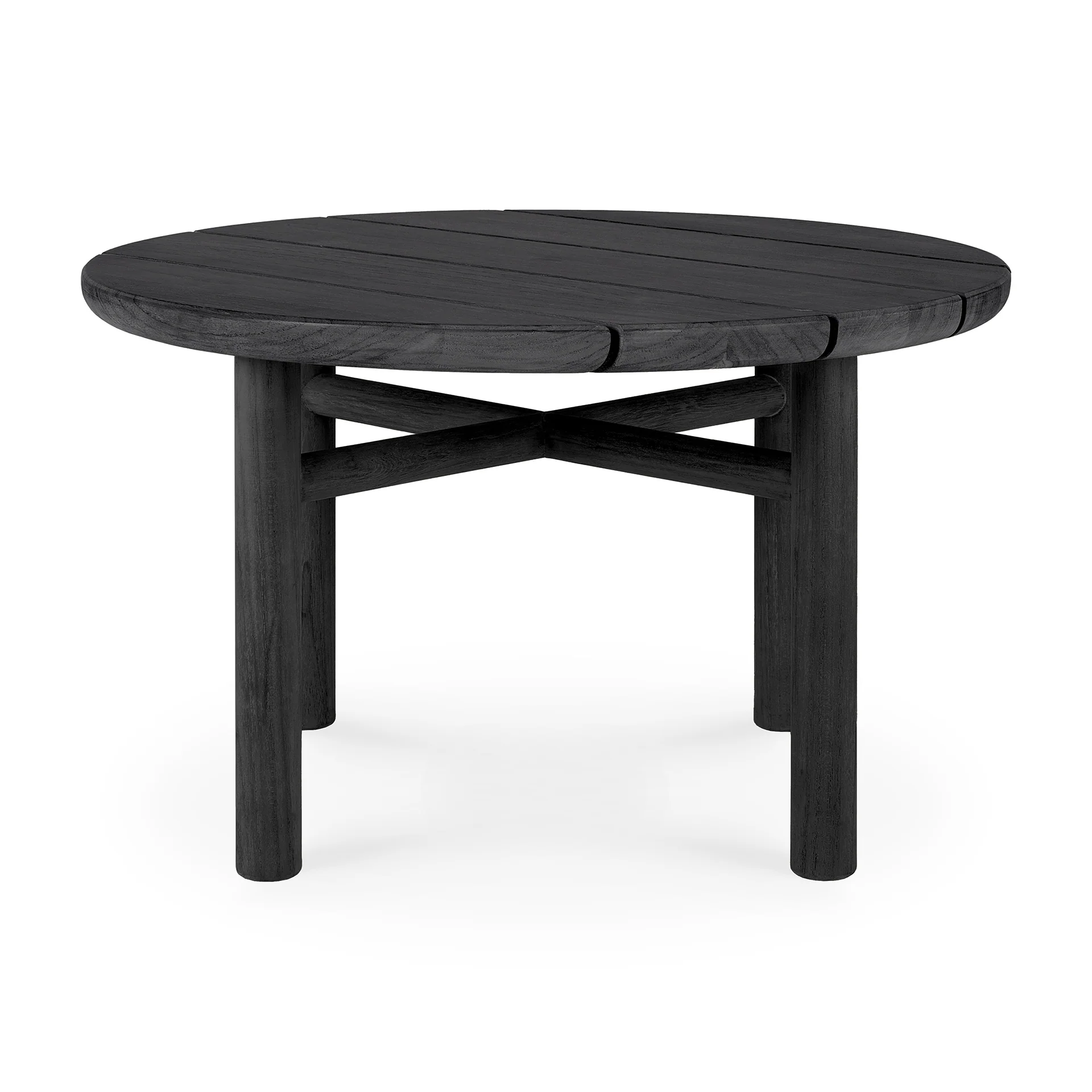 Ethnicraft Teak Quatro Outdoor Side Table - Image 4