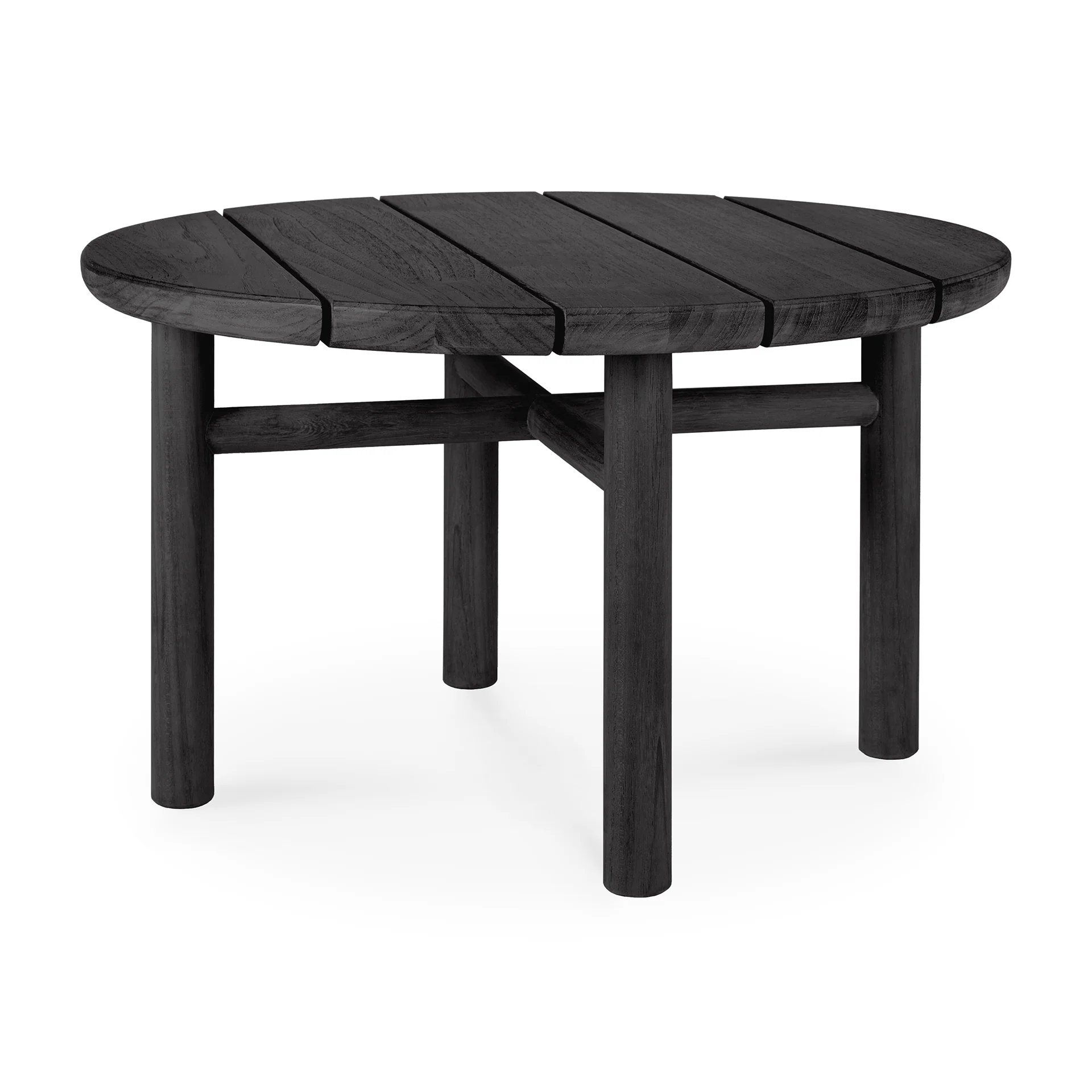 Ethnicraft Teak Quatro Outdoor Side Table - Image 6