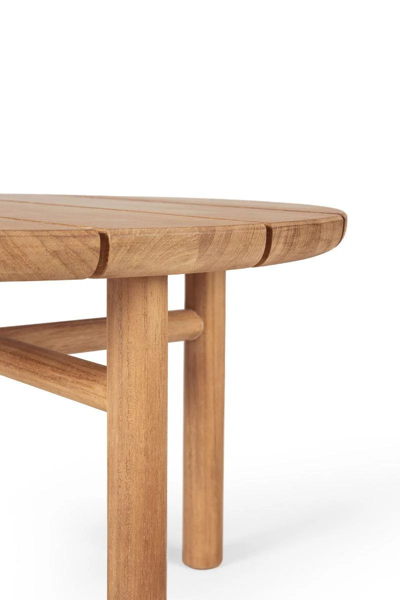 Ethnicraft Teak Quatro Outdoor Side Table - Image 9