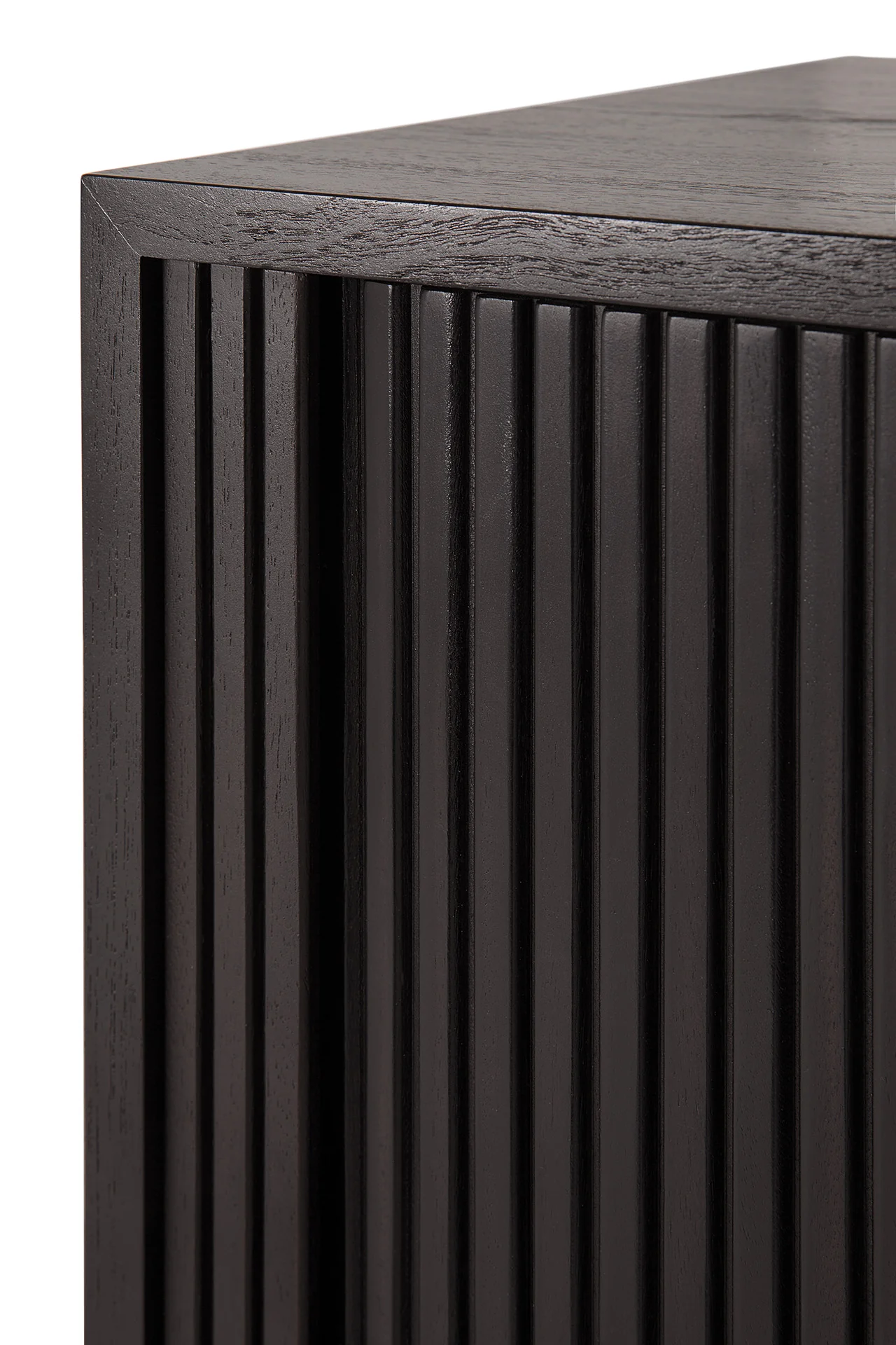 Ethnicraft Mahogany Roller Max TV Cupboard - 2 Sliding Doors/1 Drawer - Image 7
