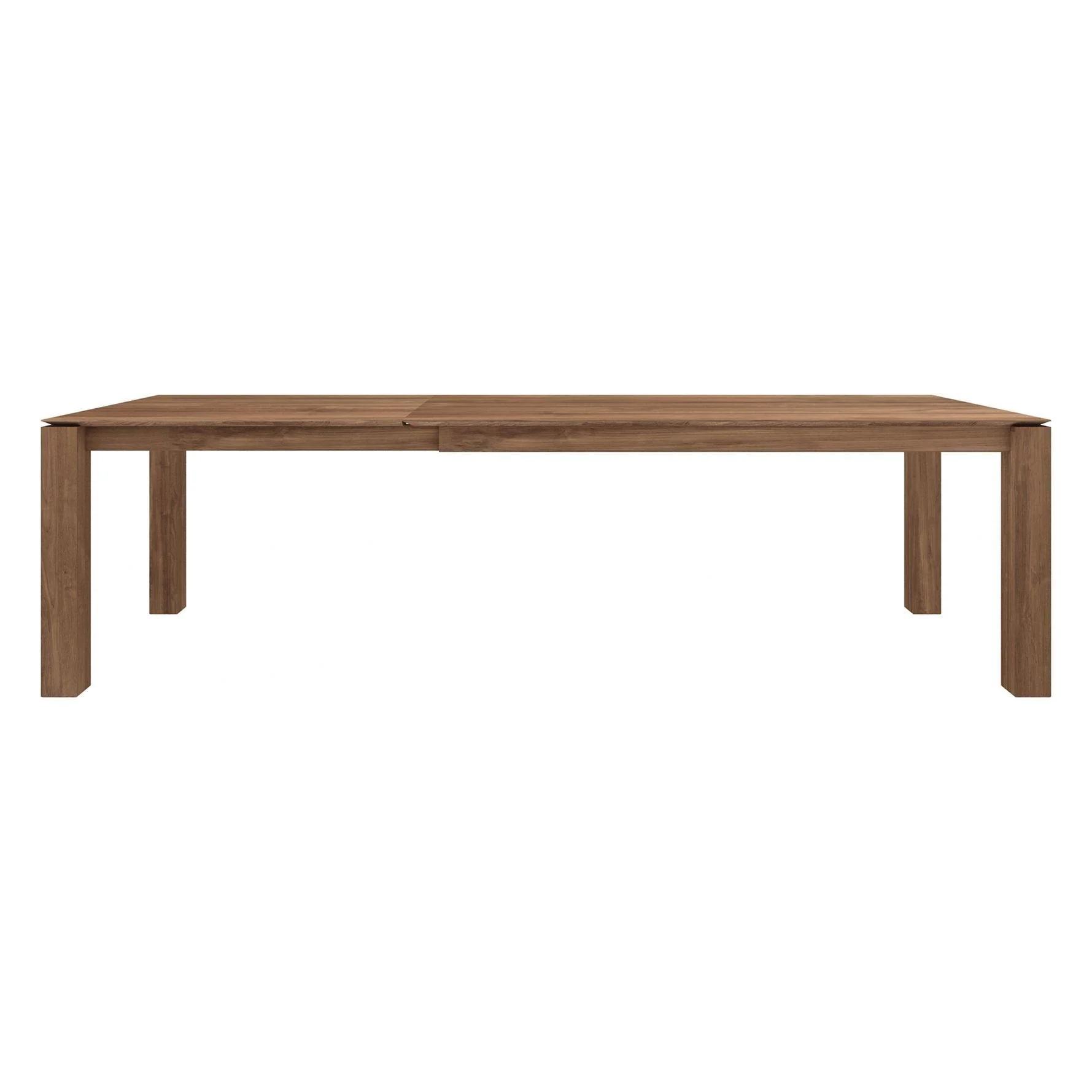 Ethnicraft Teak Slice Extension Dining Table