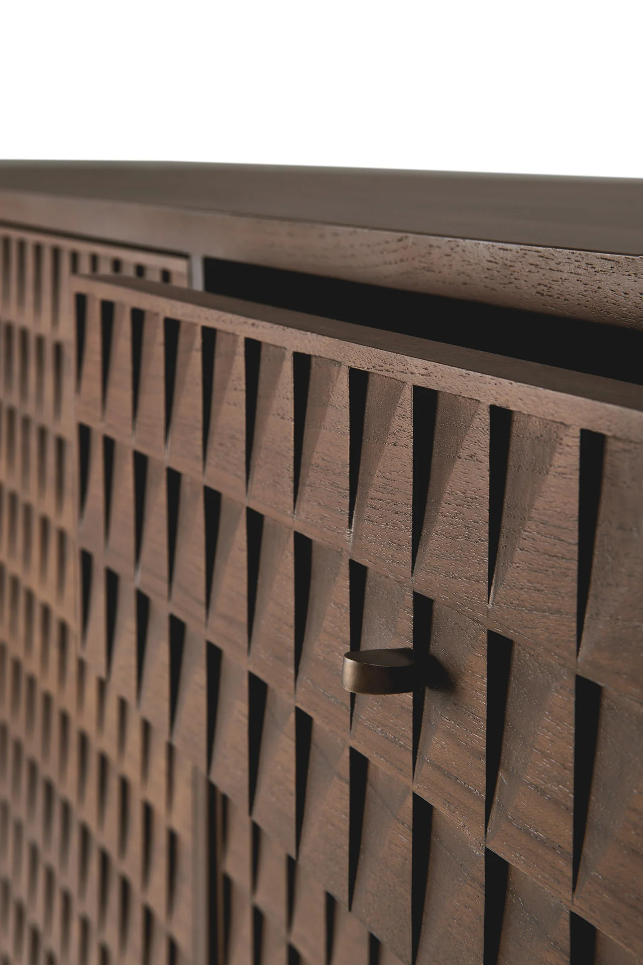 Ethnicraft Teak Sono Cupboard - 4 Doors - Image 4