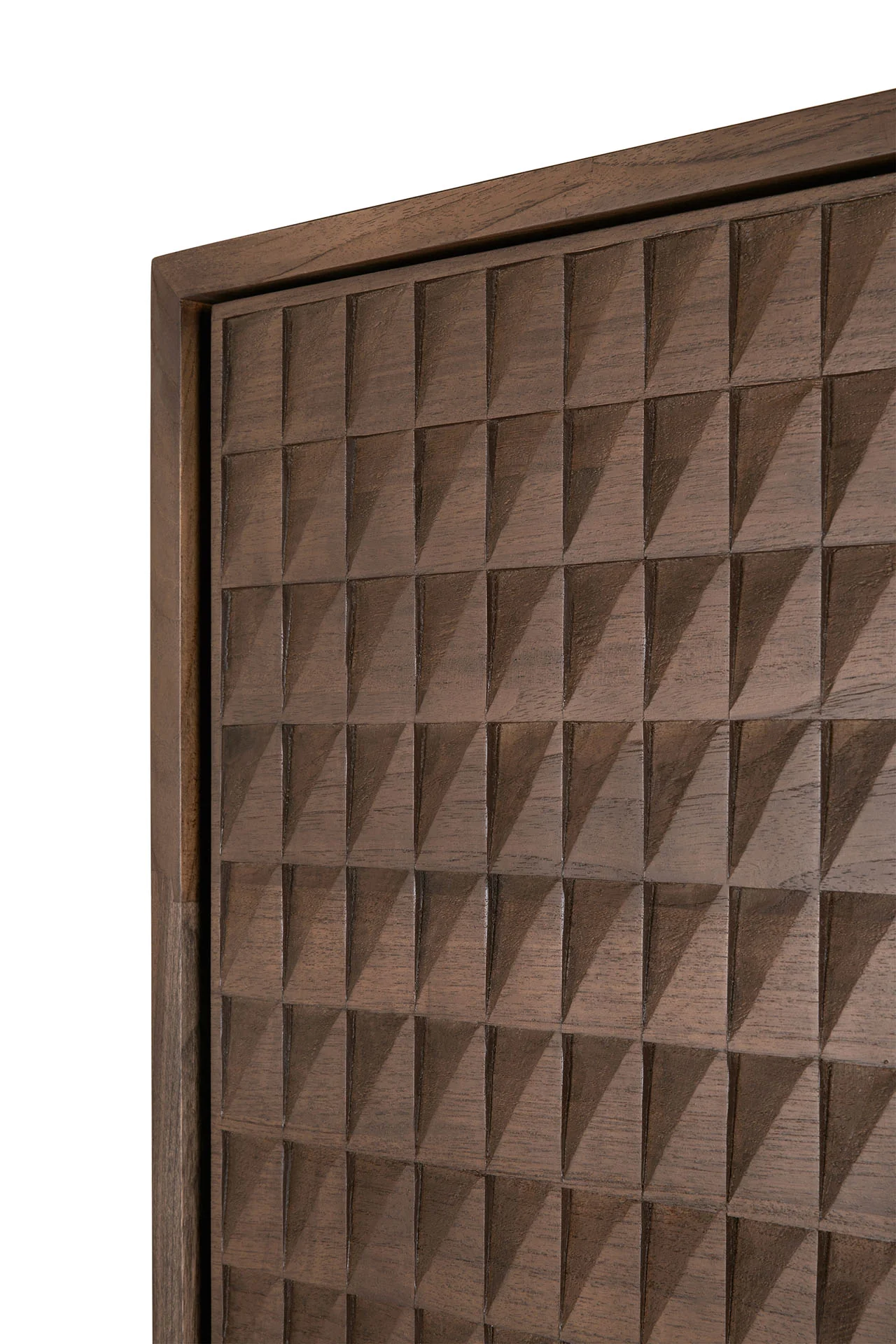 Ethnicraft Teak Sono Cupboard - 4 Doors - Image 5