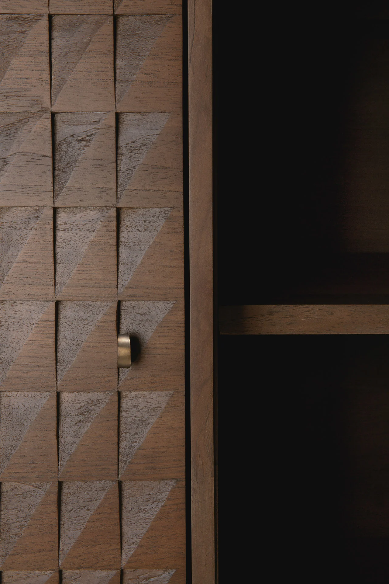 Ethnicraft Teak Sono Cupboard - 4 Doors - Image 7