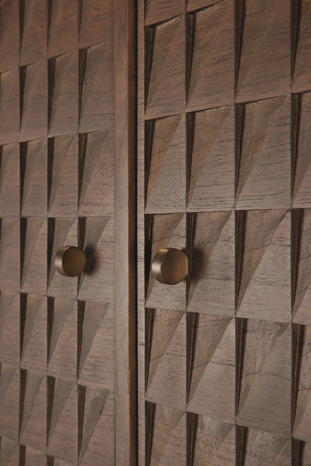 Ethnicraft Teak Sono Cupboard - 4 Doors - Image 8