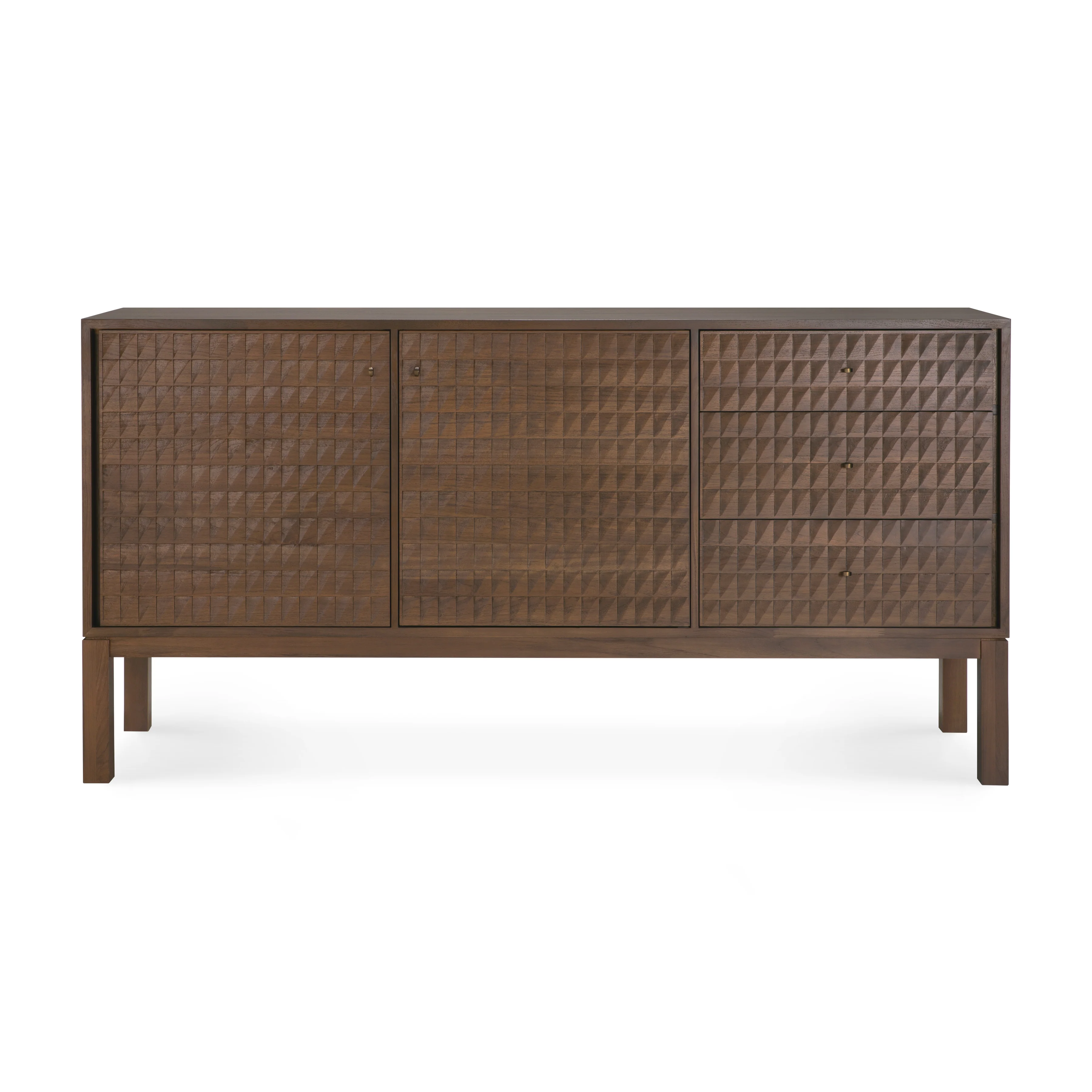 Ethnicraft Teak Sono Sideboard - 2 Doors/3 Drawers