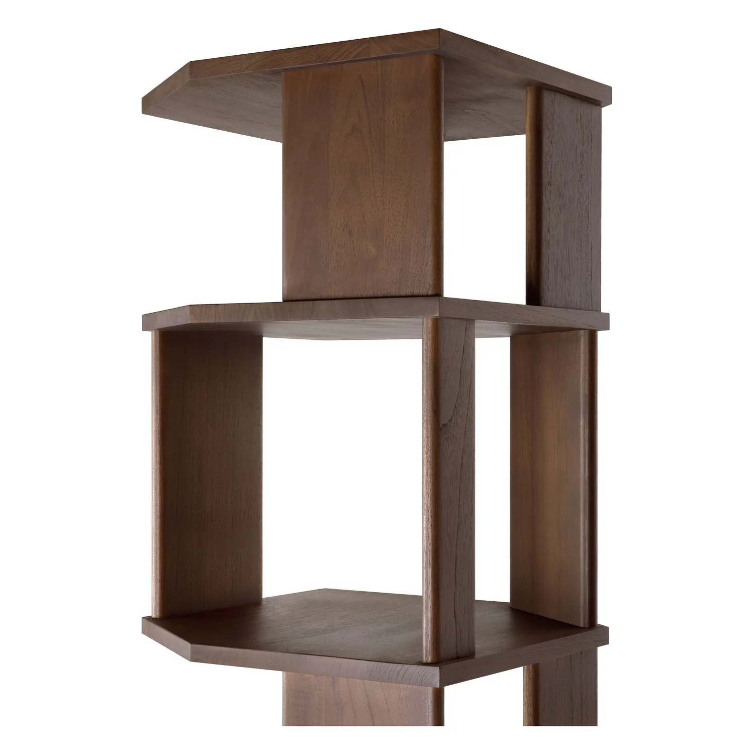 Ethnicraft Teak Stairs Column - Image 4